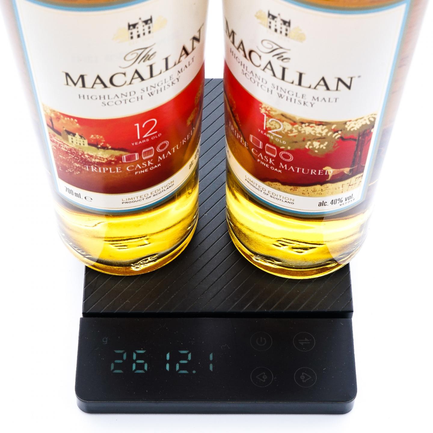 Macallan 麦卡伦 12年 Triple Cask 2018 生肖狗年 2瓶组