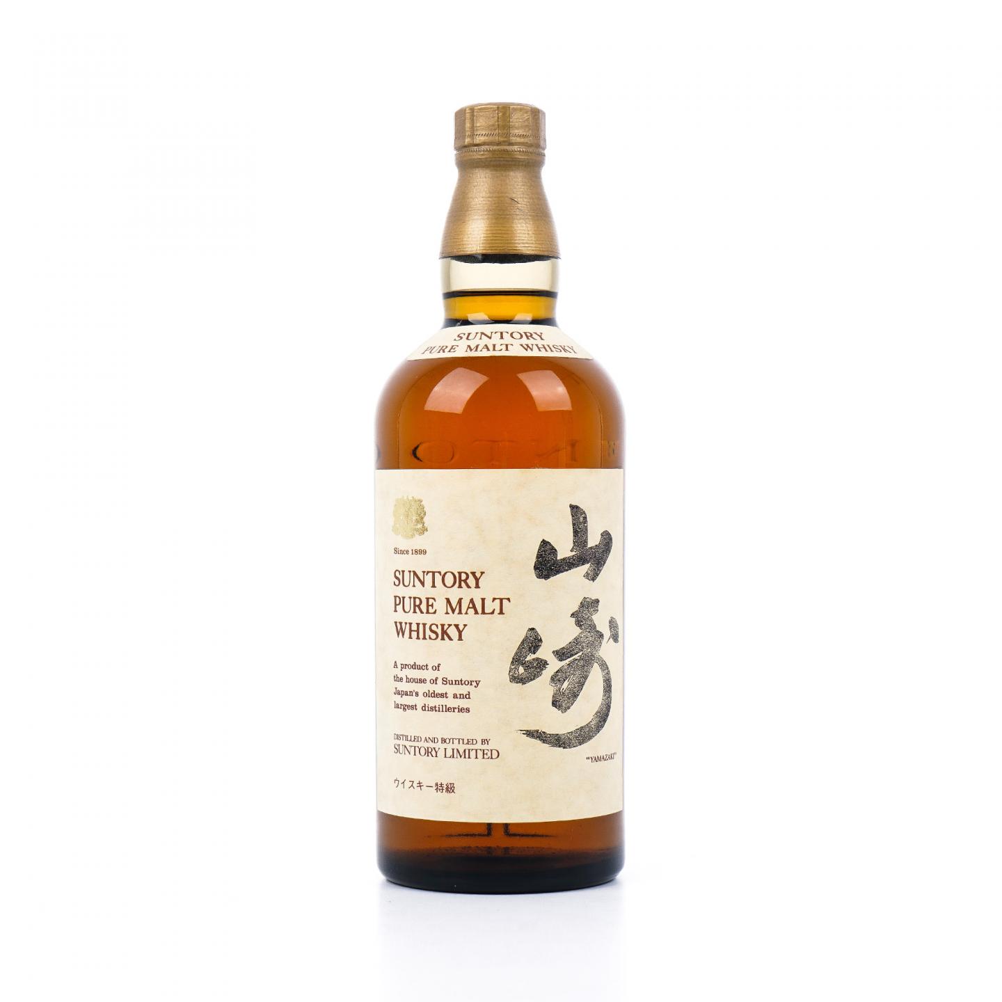 山崎 金狮标 Pure Malt 特级 木盒 760ml