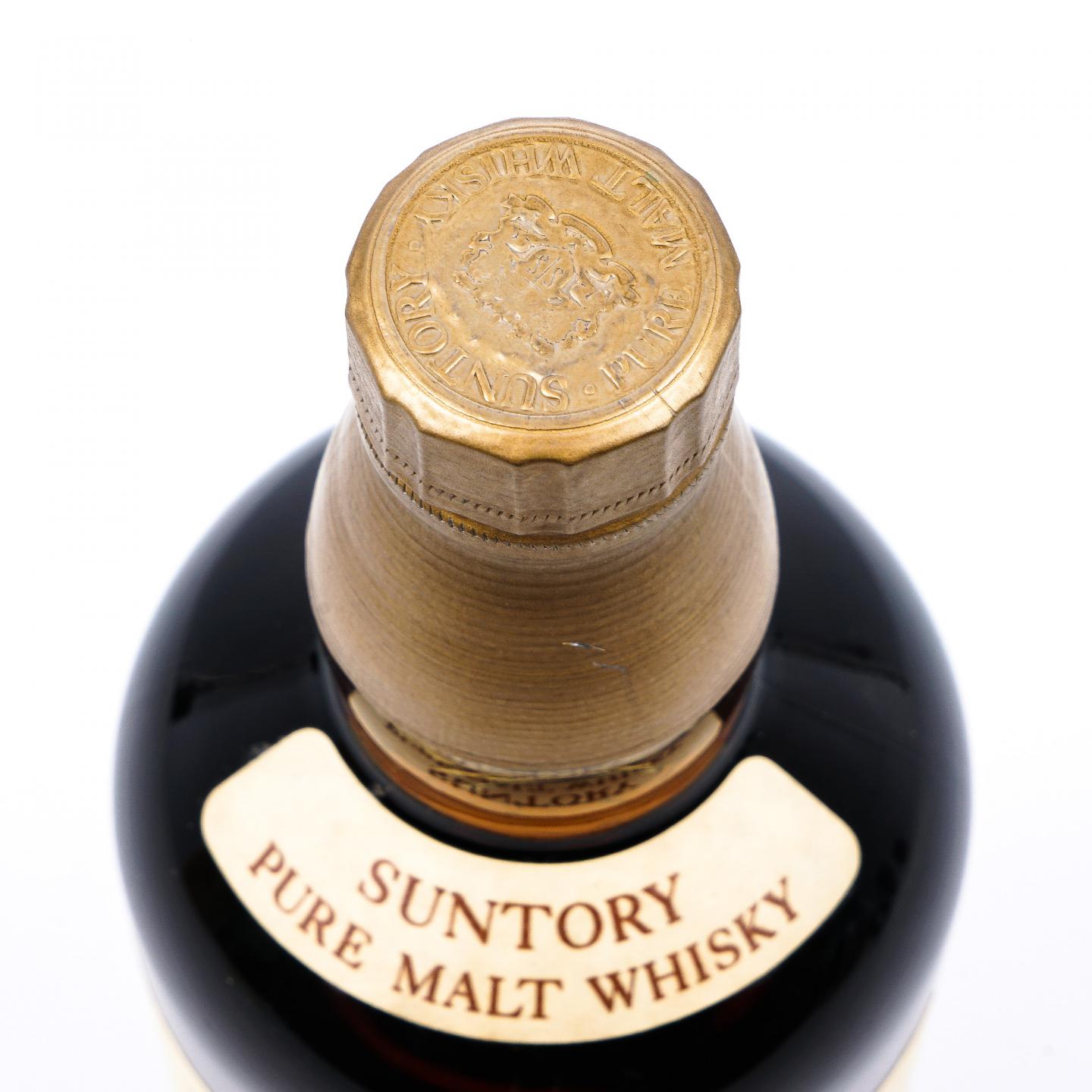 山崎 金狮标 Pure Malt 特级 木盒 760ml