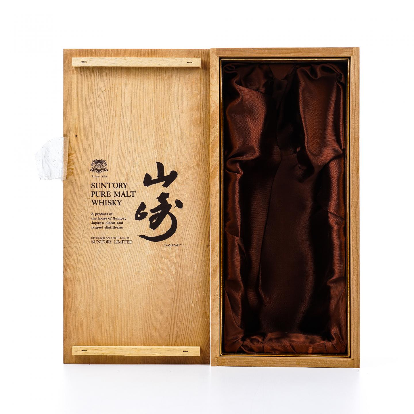 山崎 金狮标 Pure Malt 特级 木盒 760ml