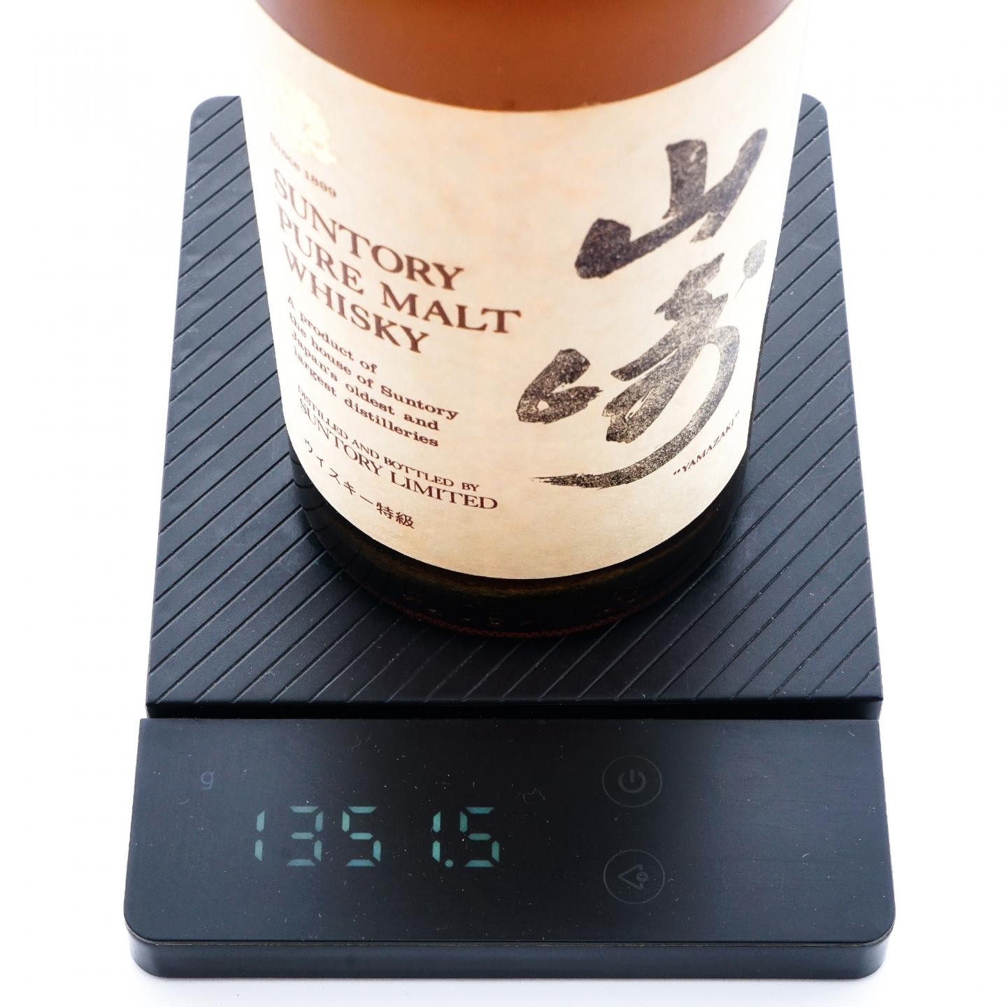 山崎 金狮标 Pure Malt 特级 木盒 760ml