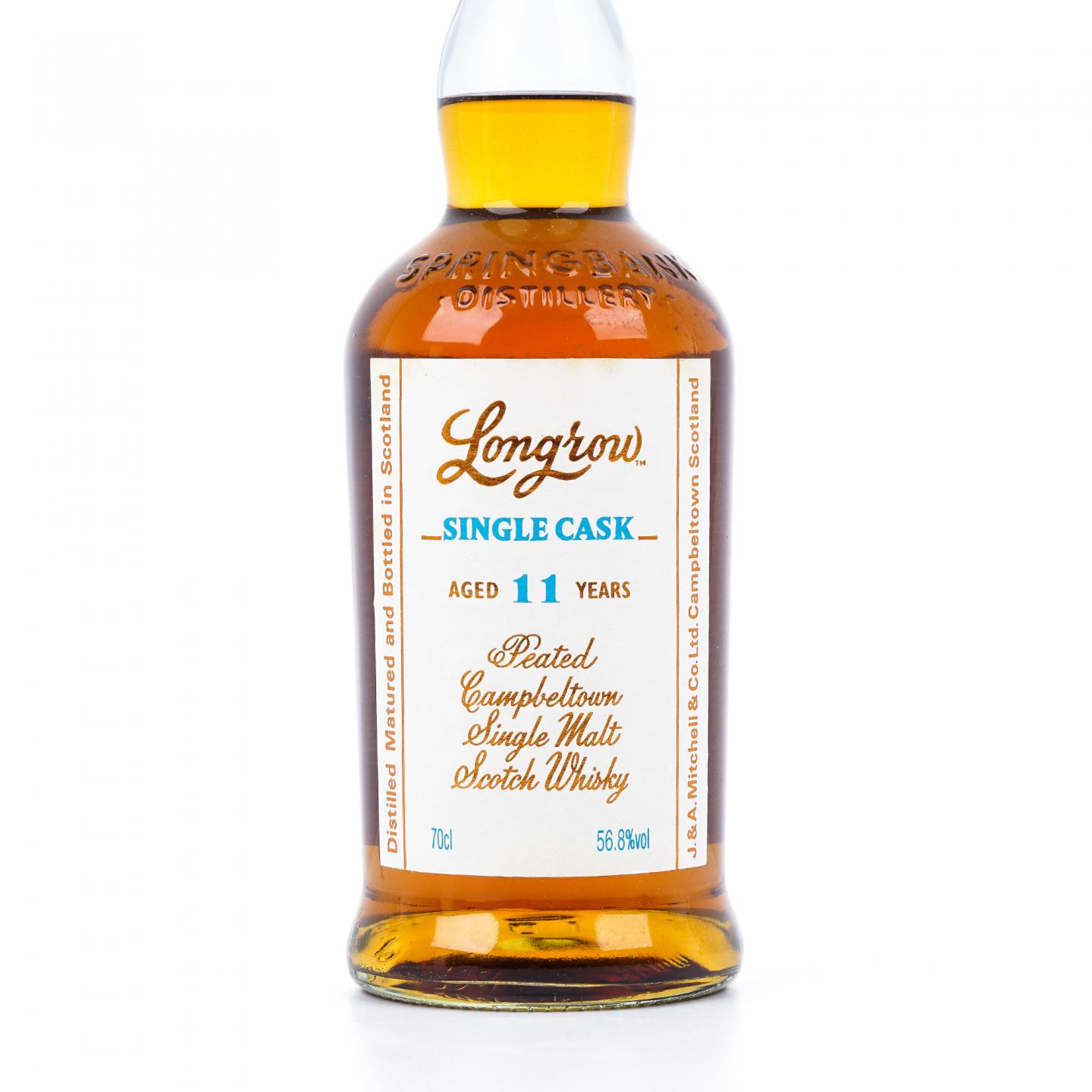 Longrow 朗格罗 11年 2007-2019 雪莉单桶