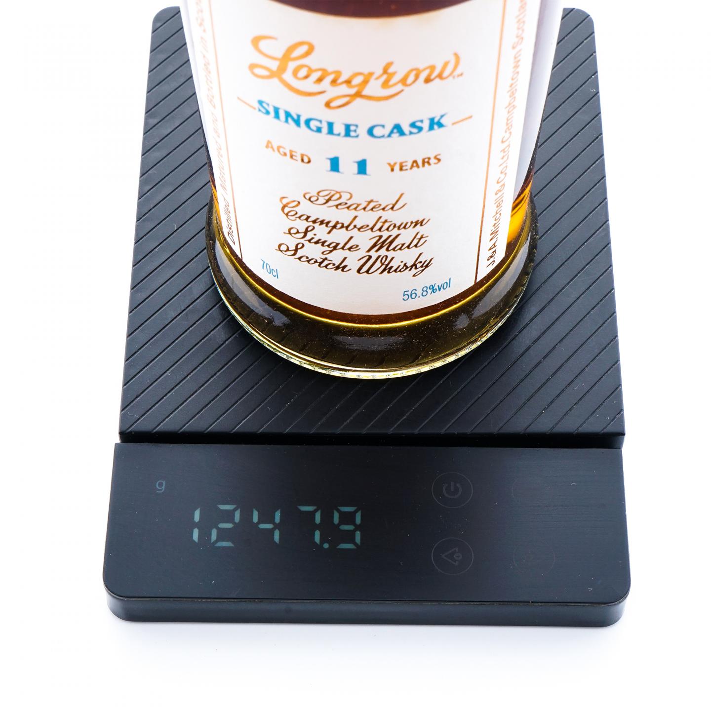 Longrow 朗格罗 11年 2007-2019 雪莉单桶