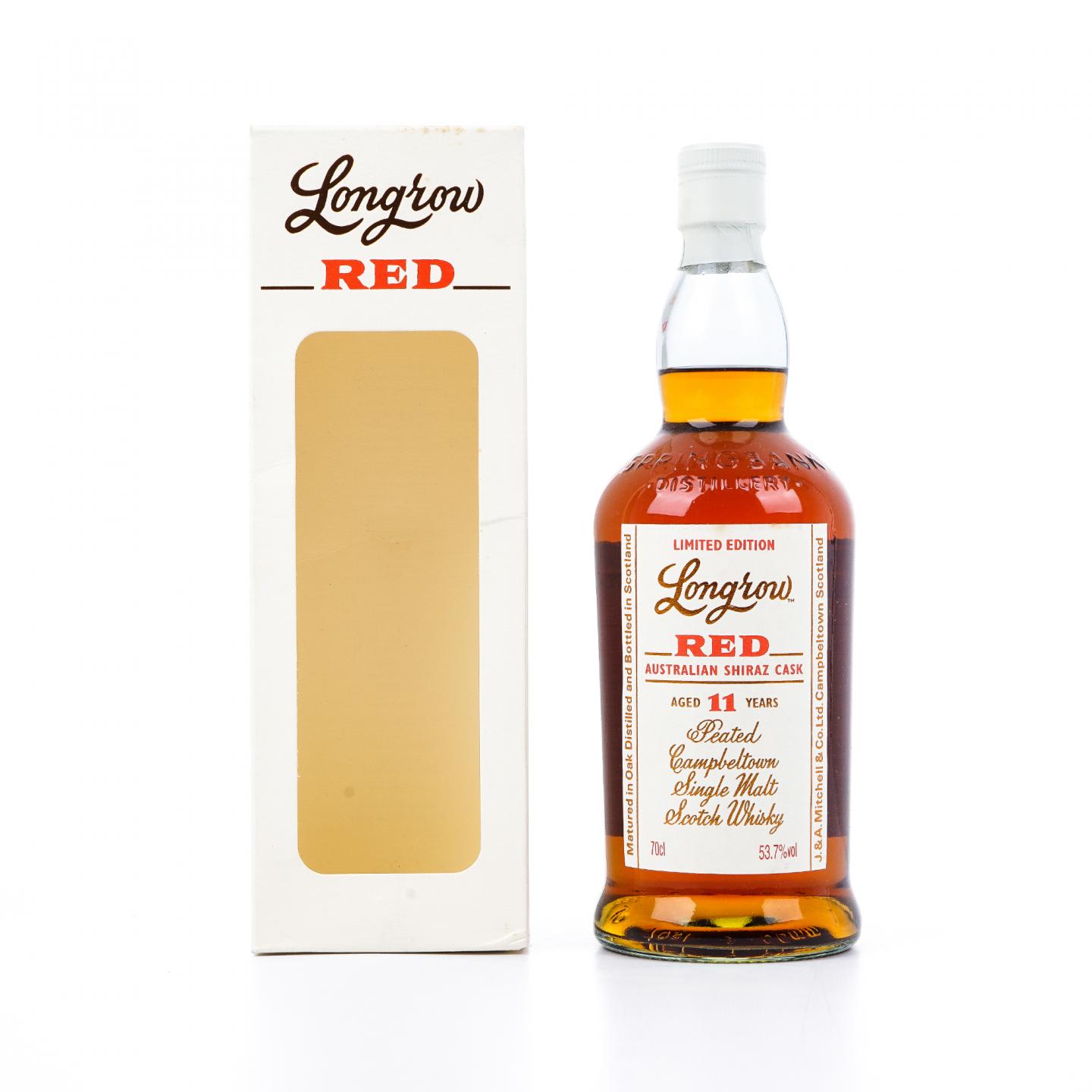 Longrow 朗格罗 11年 RED 日本市场版