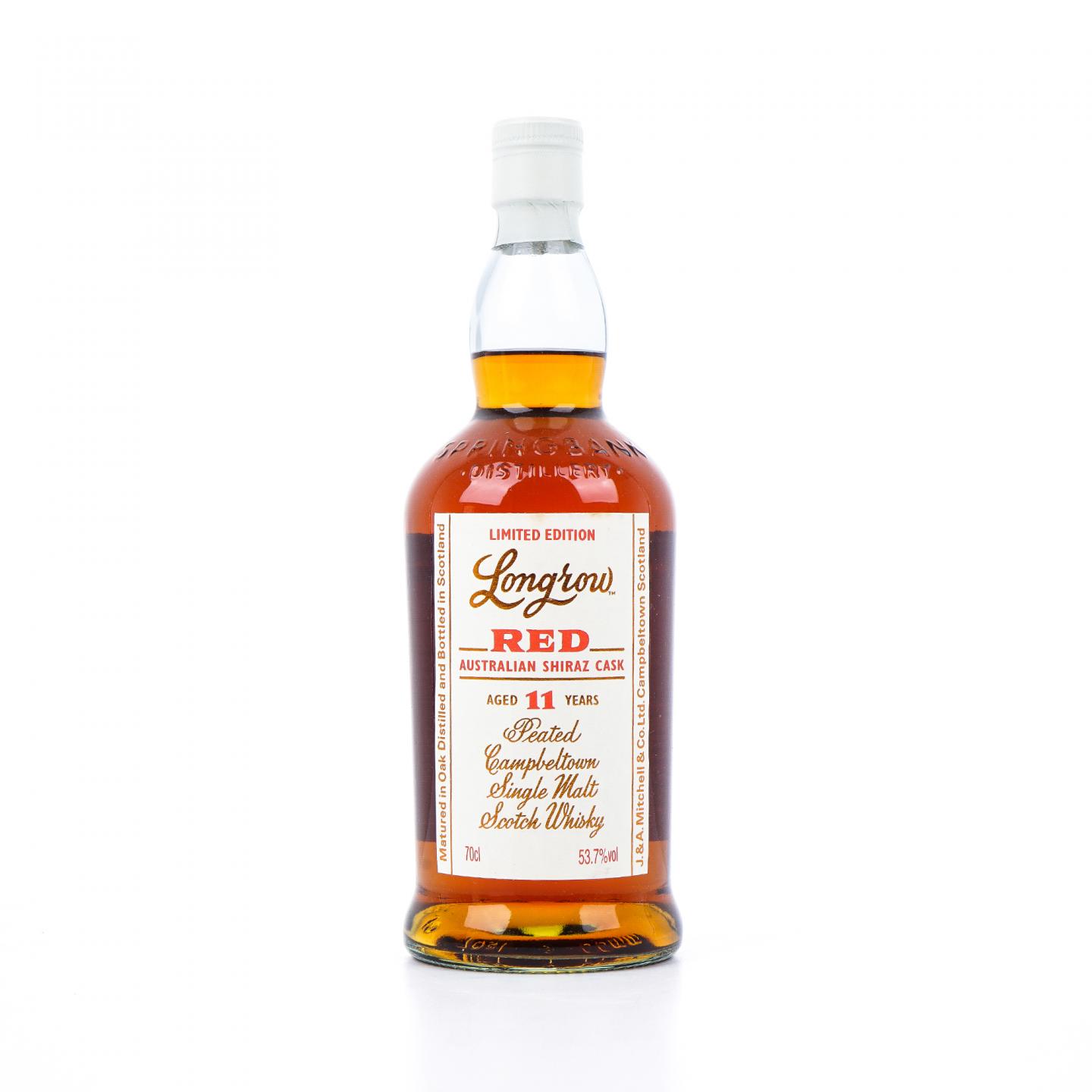 Longrow 朗格罗 11年 RED 日本市场版