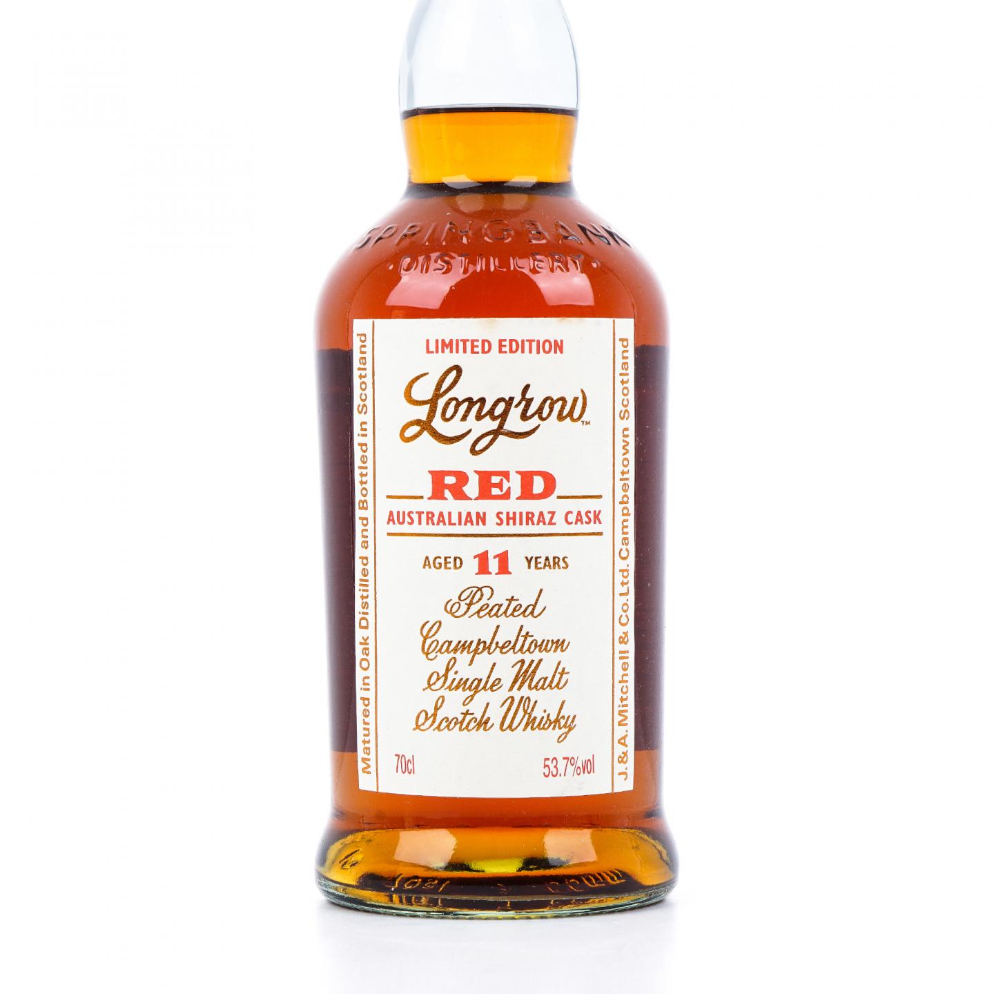 Longrow 朗格罗 11年 RED 日本市场版