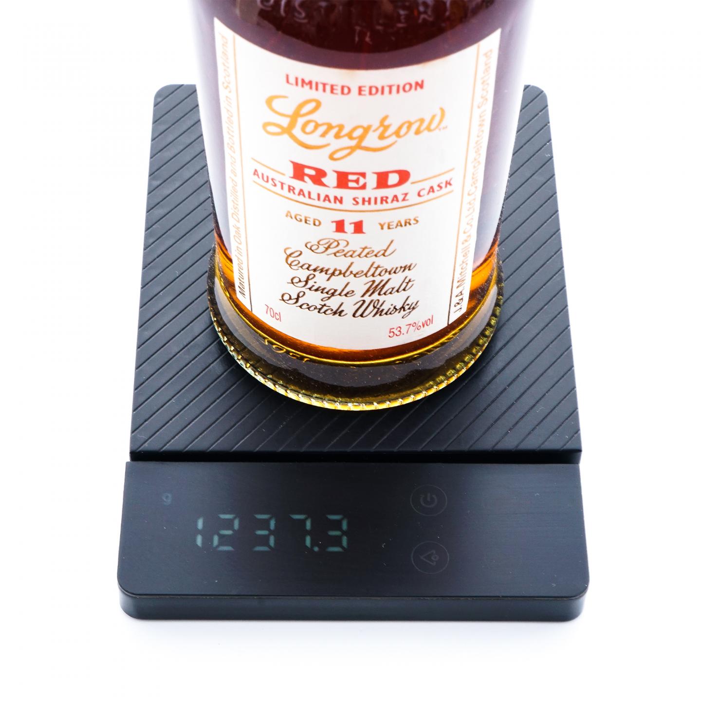 Longrow 朗格罗 11年 RED 日本市场版