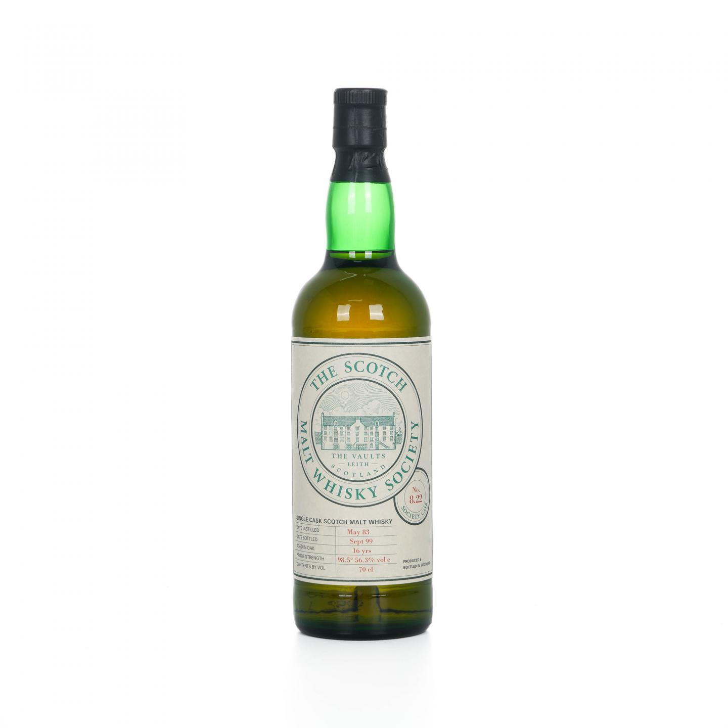 SMWS 8.22 檀都 16年 1983-1999