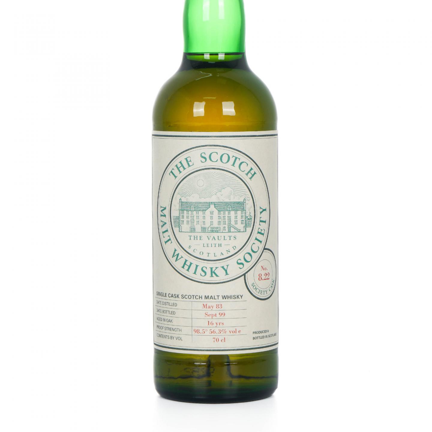 SMWS 8.22 檀都 16年 1983-1999