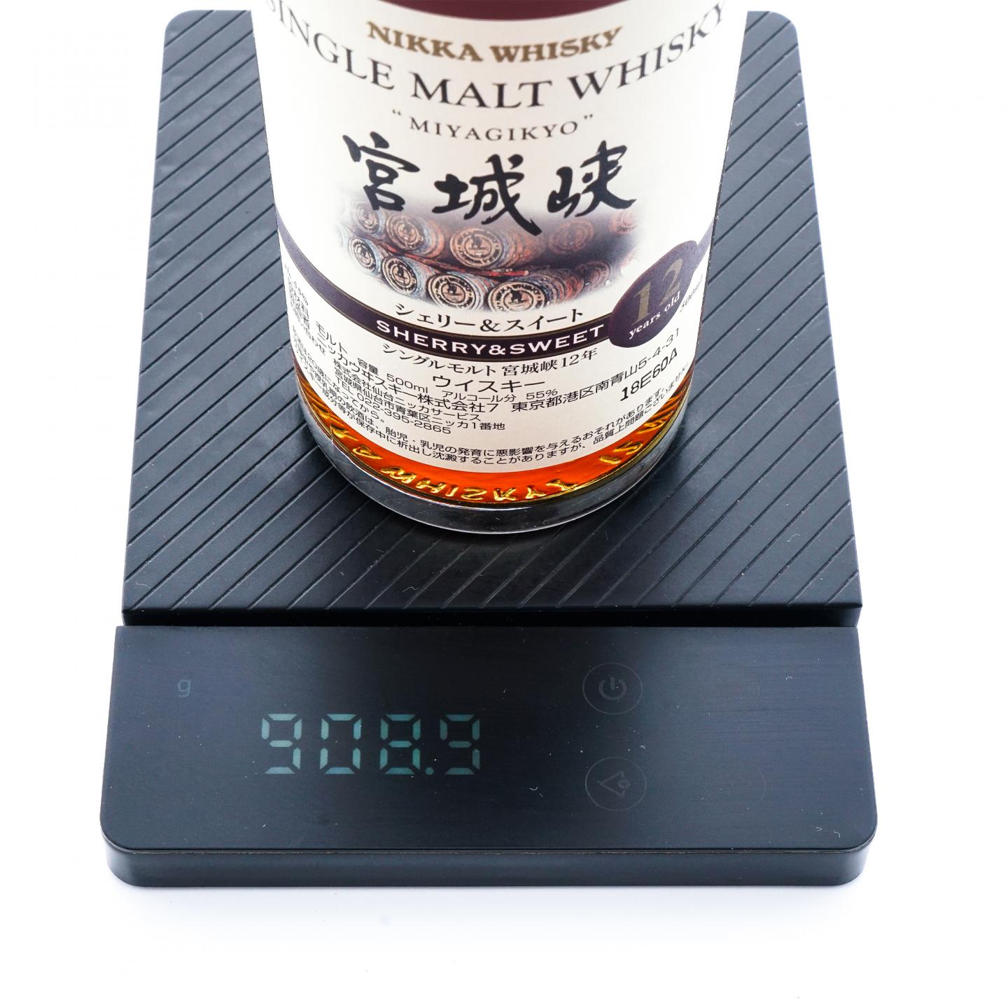 宫城峡 12年 Sherry & Sweet 风味桶 500ml