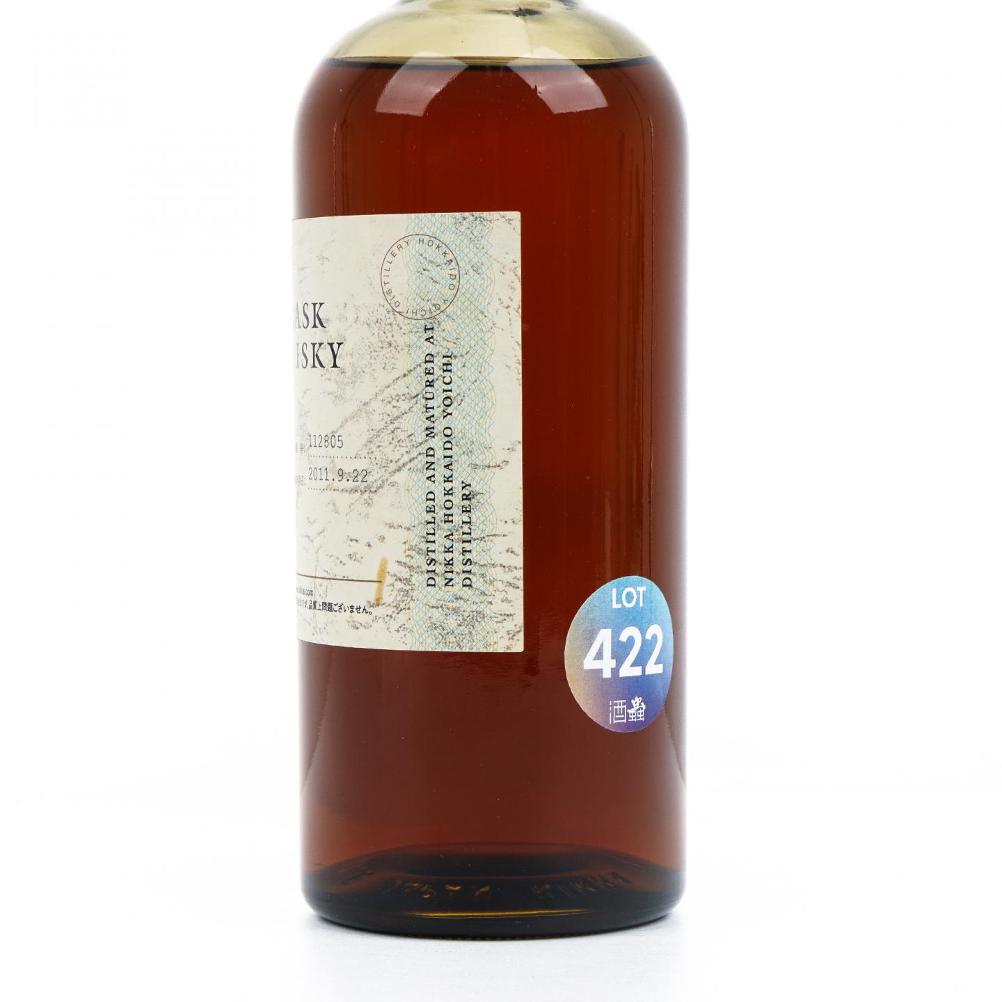 北海道余市 1987-2011 单桶#112805 750ml