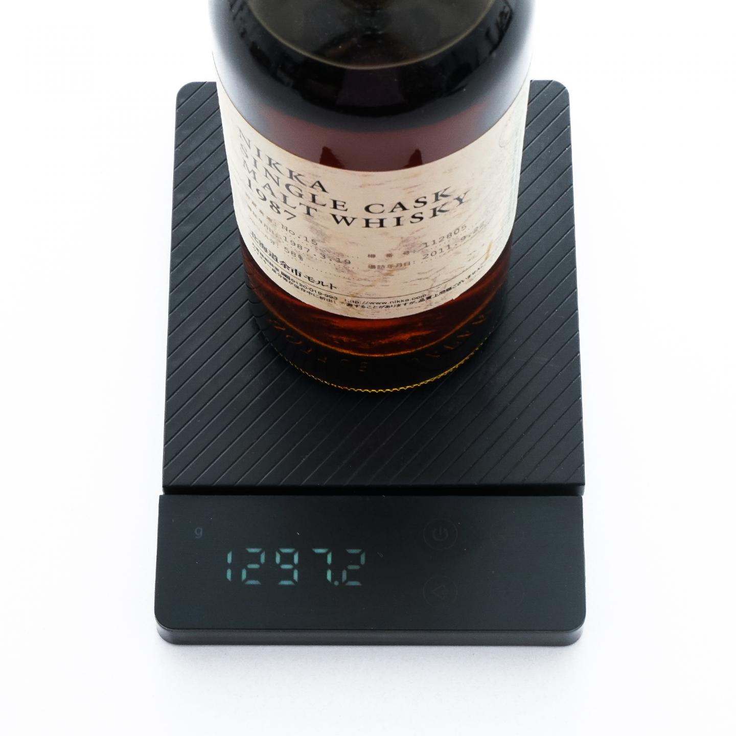 北海道余市 1987-2011 单桶#112805 750ml