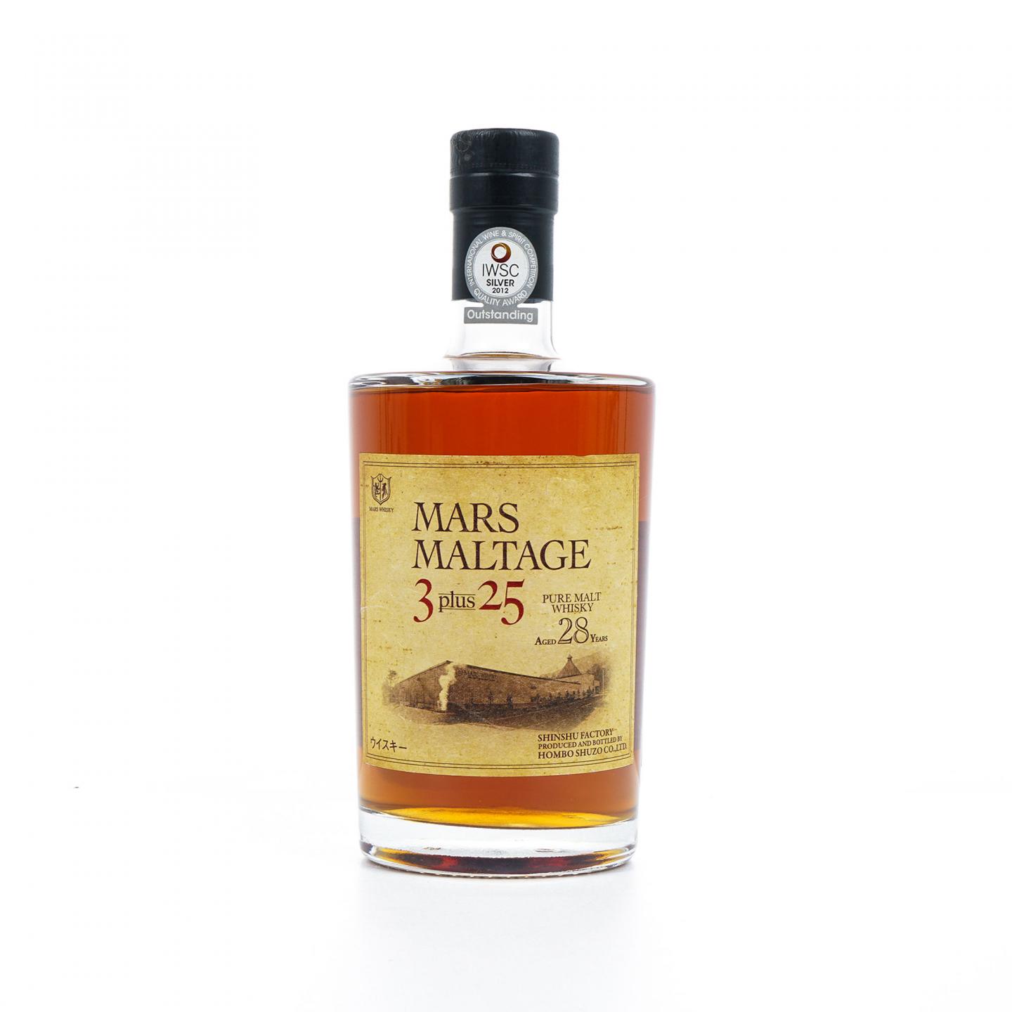 Mars 信州 28年 Maltage 3 plus 25
