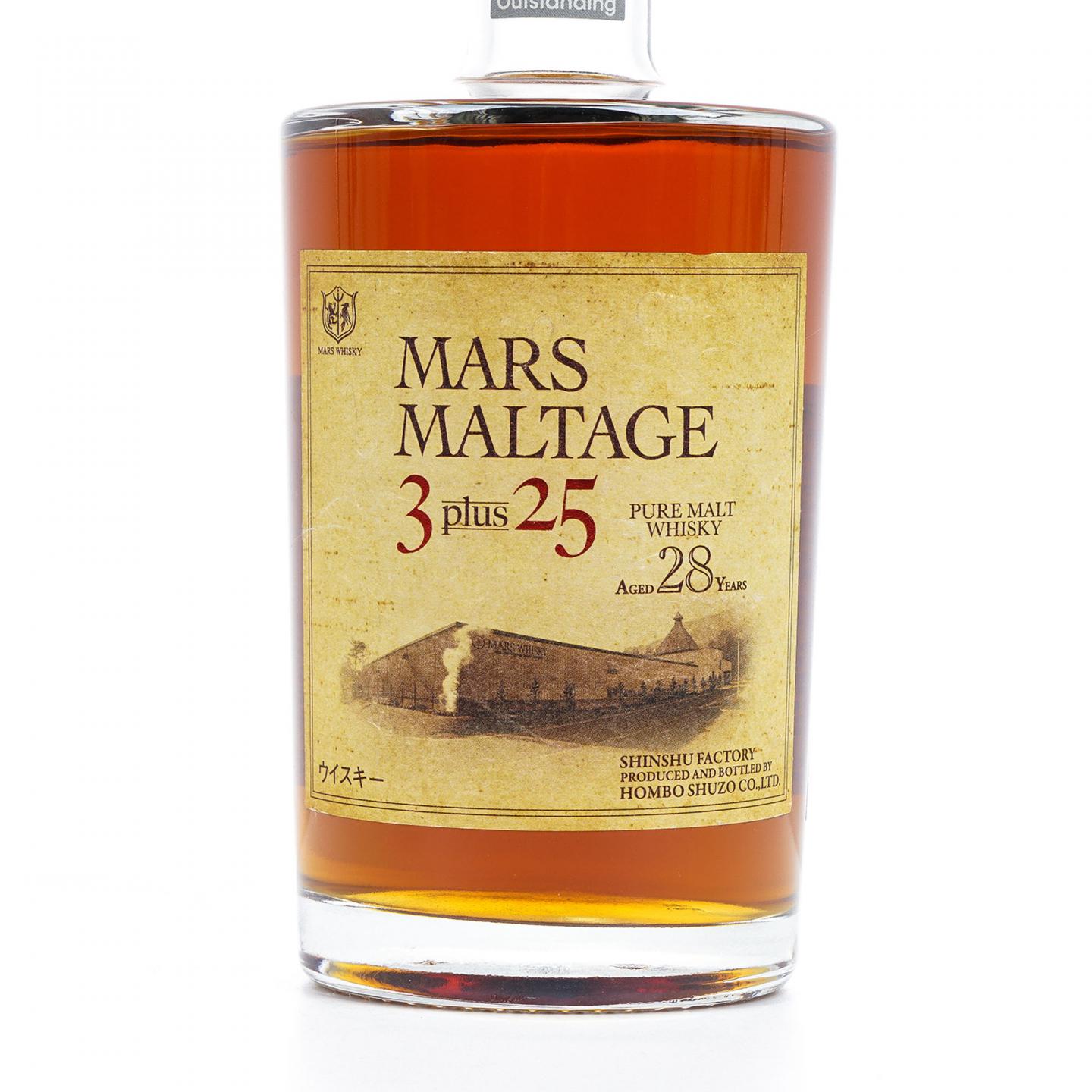 Mars 信州 28年 Maltage 3 plus 25