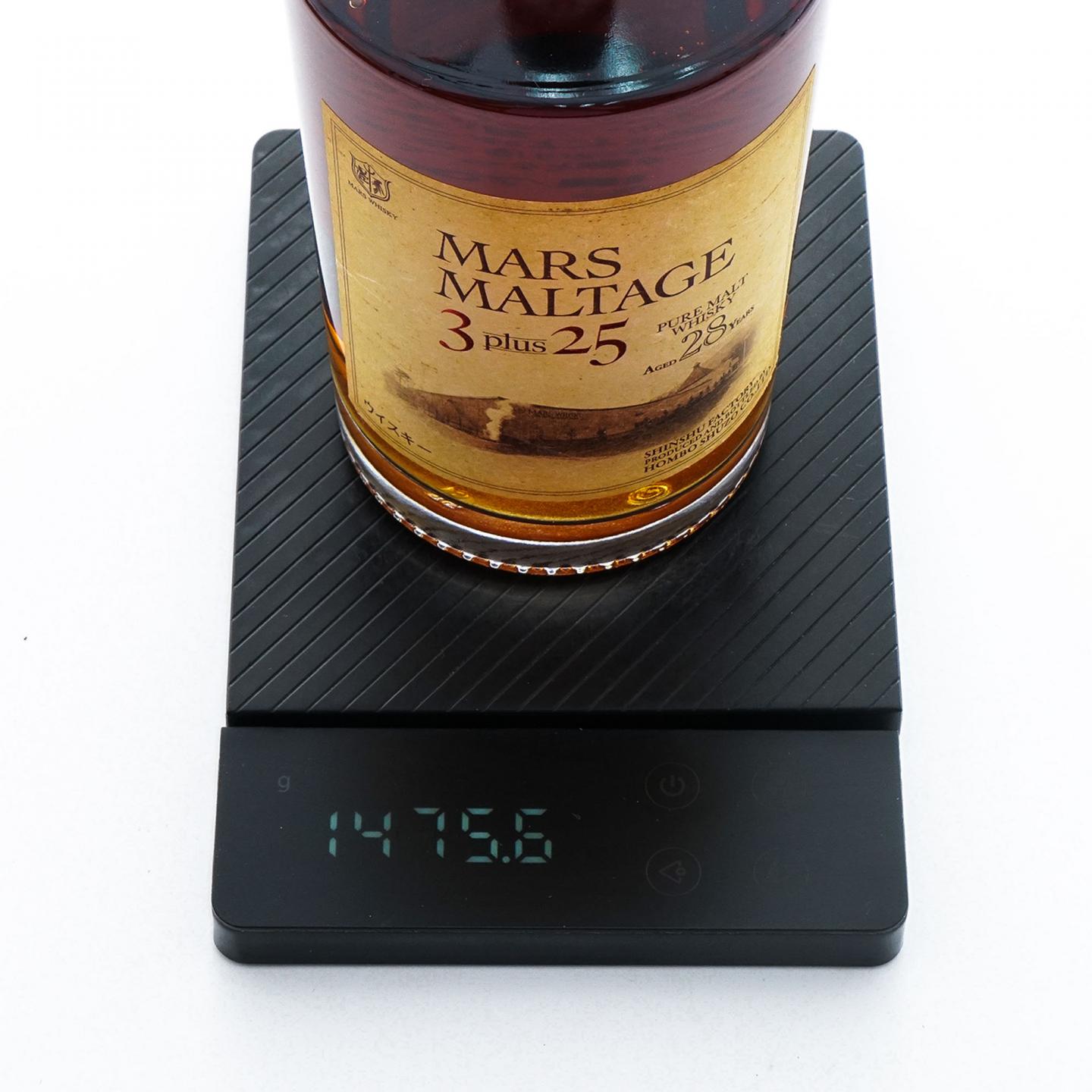 Mars 信州 28年 Maltage 3 plus 25