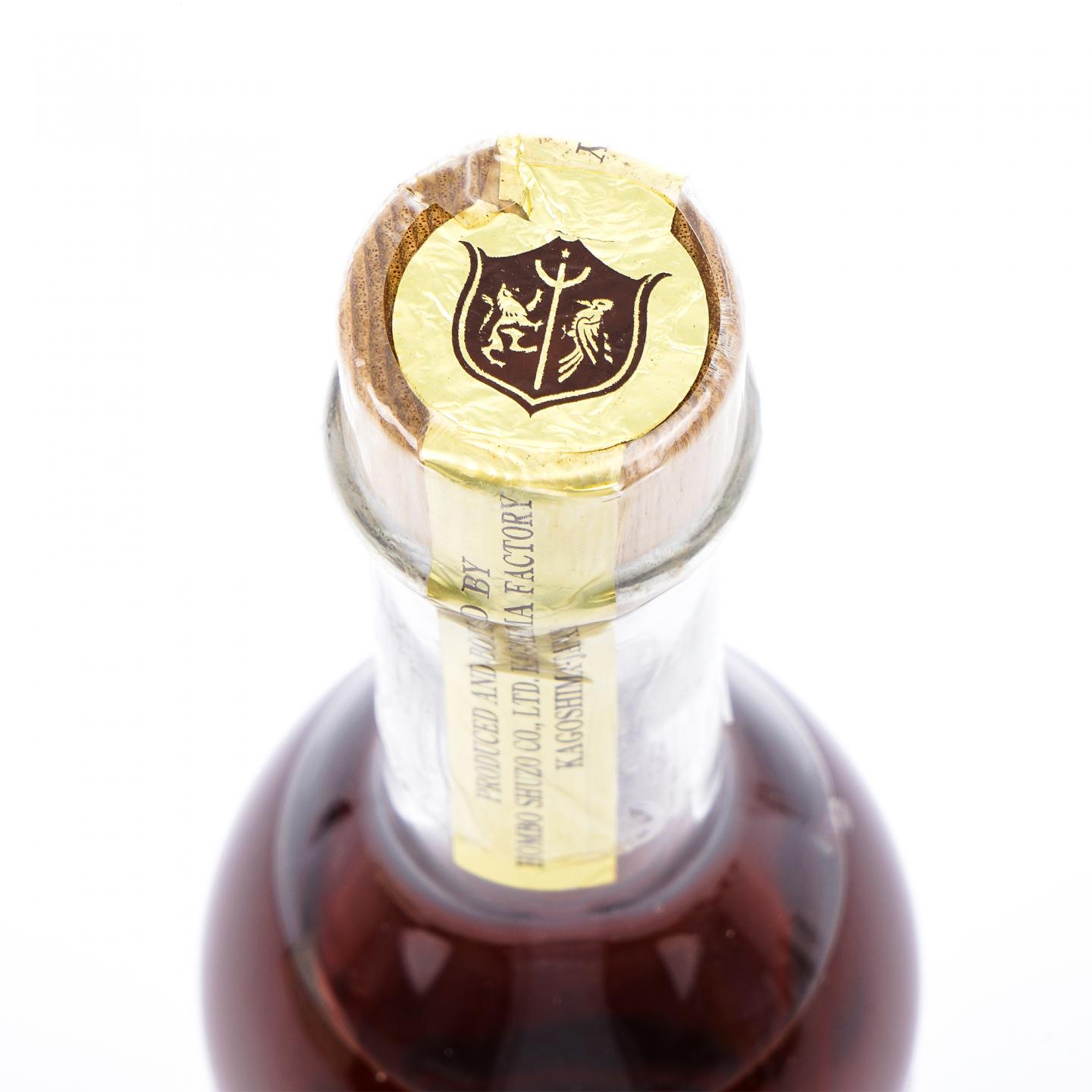 Mars 鹿儿岛 25年 1984-2009 雪莉桶 720ml