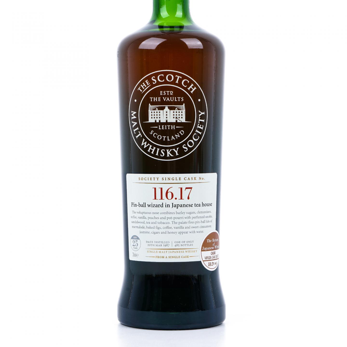 SMWS 116.17 余市 25年 1987 单桶