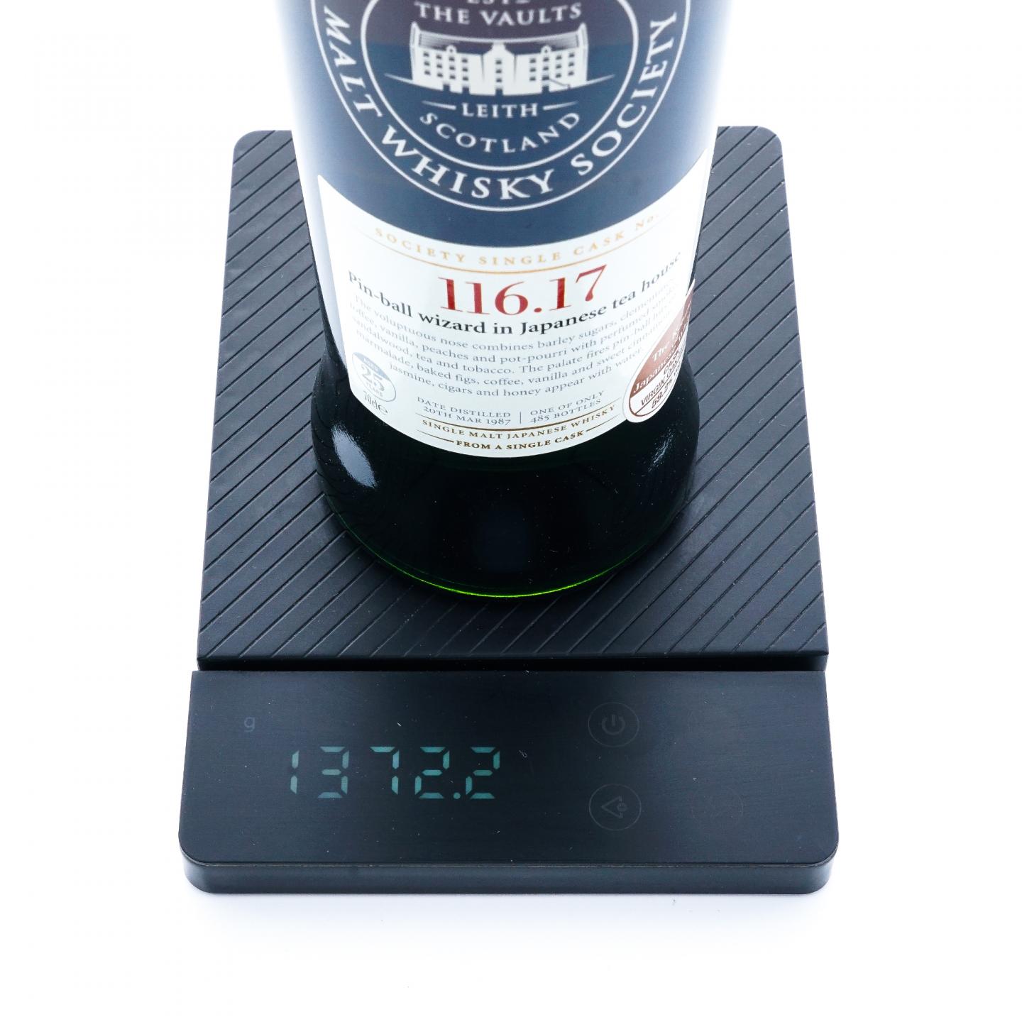 SMWS 116.17 余市 25年 1987 单桶