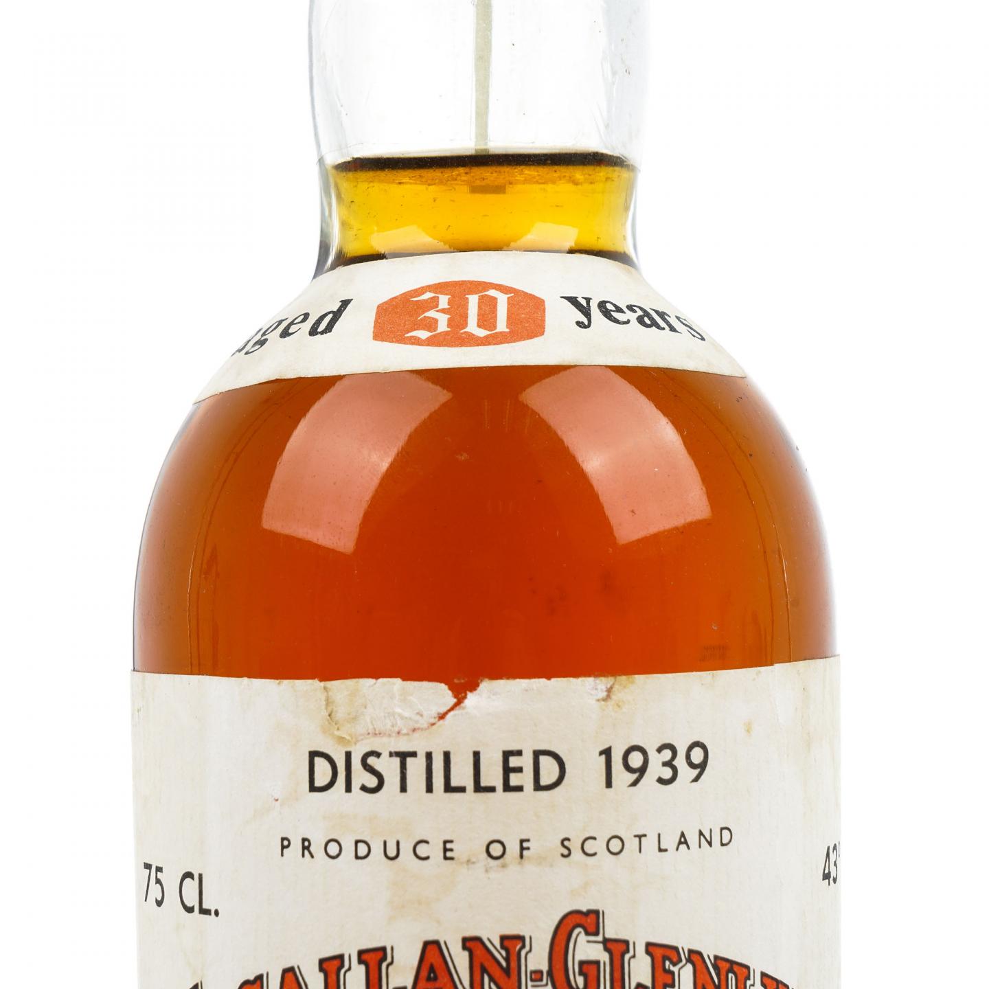 Macallan 麦卡伦 30年 1939 GM 750ml