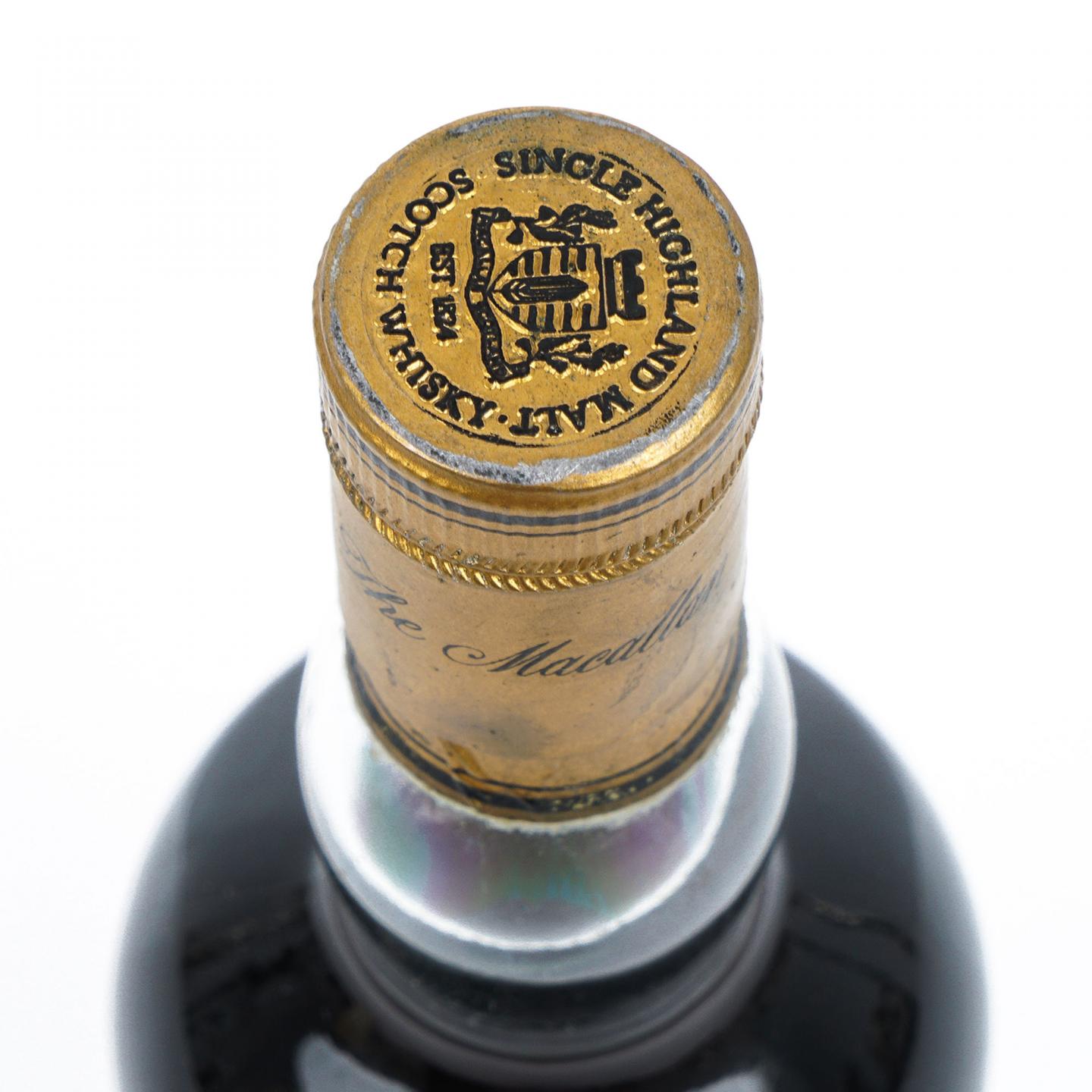 Macallan 麦卡伦 25年 1962-1988 Anniversary Malt 750ml