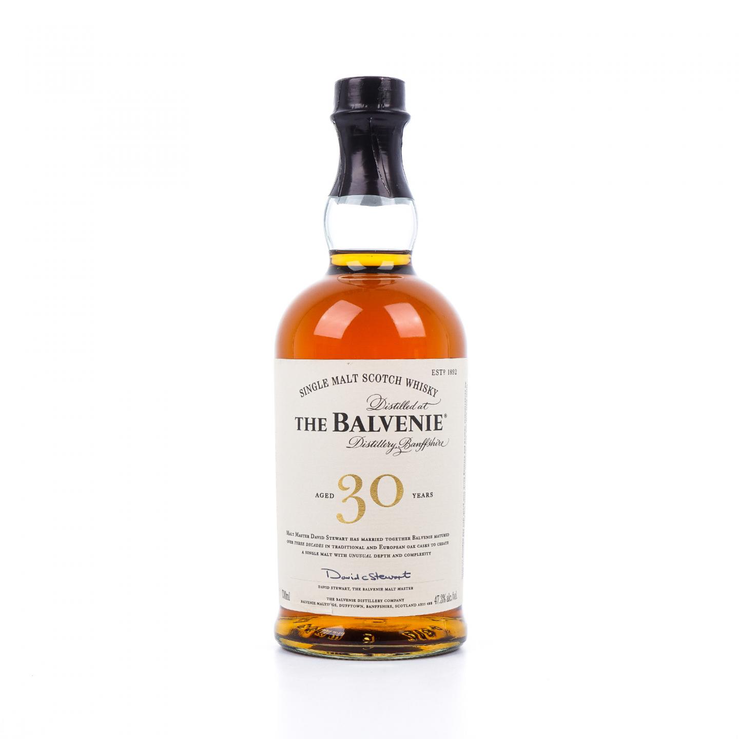 Balvenie 百富 30年 David Stewart 47.3%Vol.