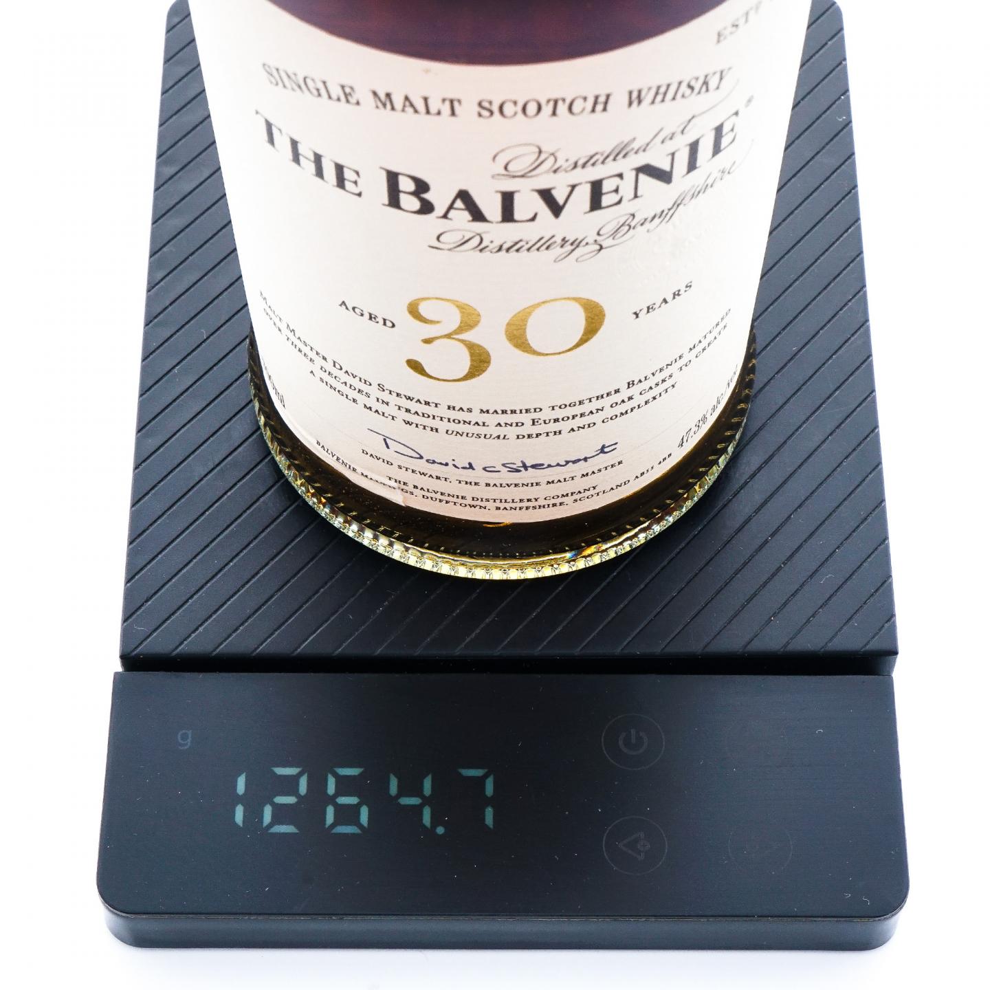 Balvenie 百富 30年 David Stewart 47.3%Vol.