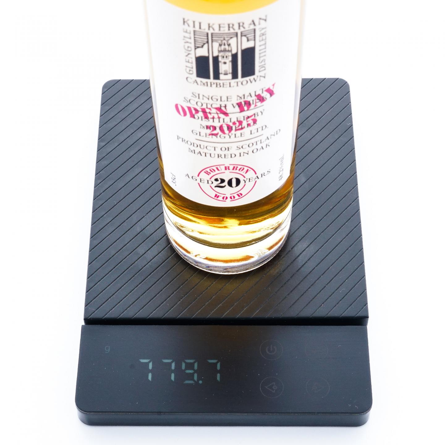 可蓝 20年 Glengyle出品 Open Day 2025 350ml