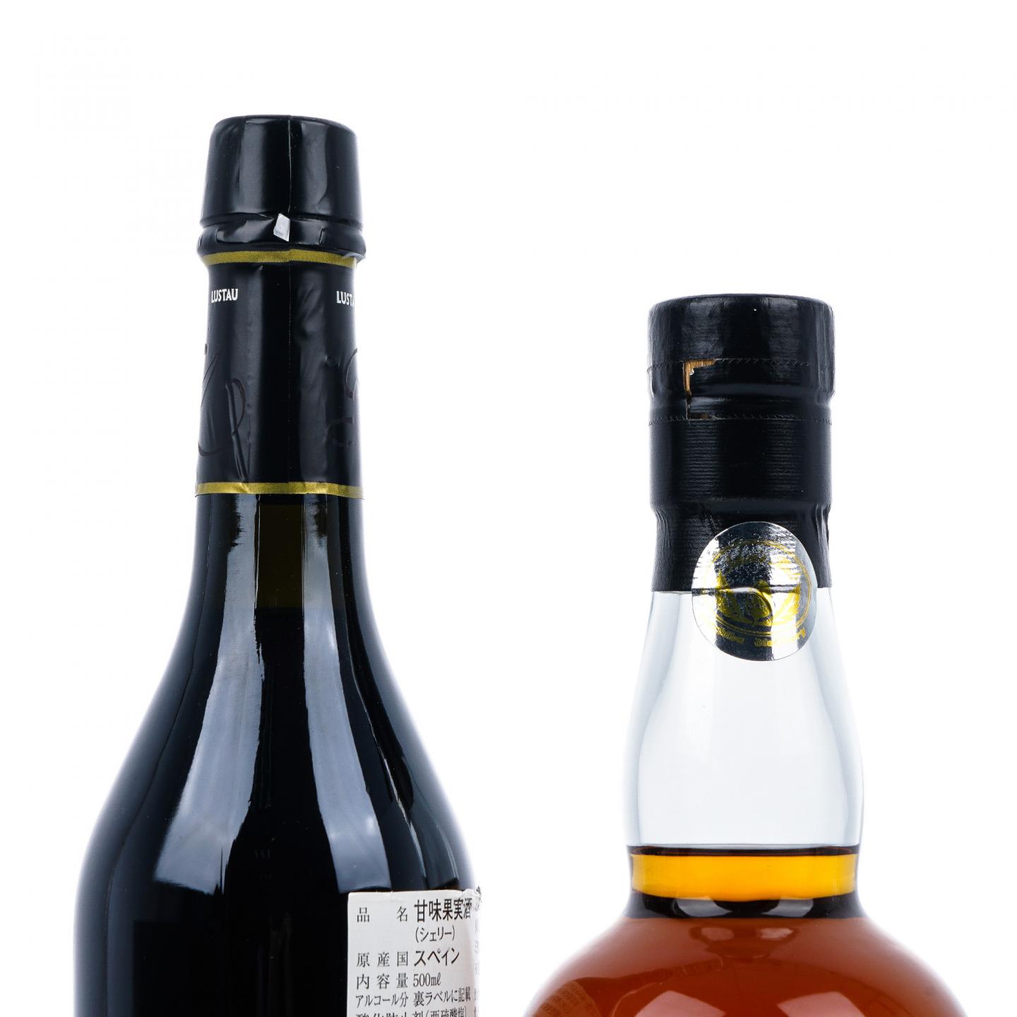 秩父 Lustau 桶号#13730 礼盒装 +甘味果実酒
