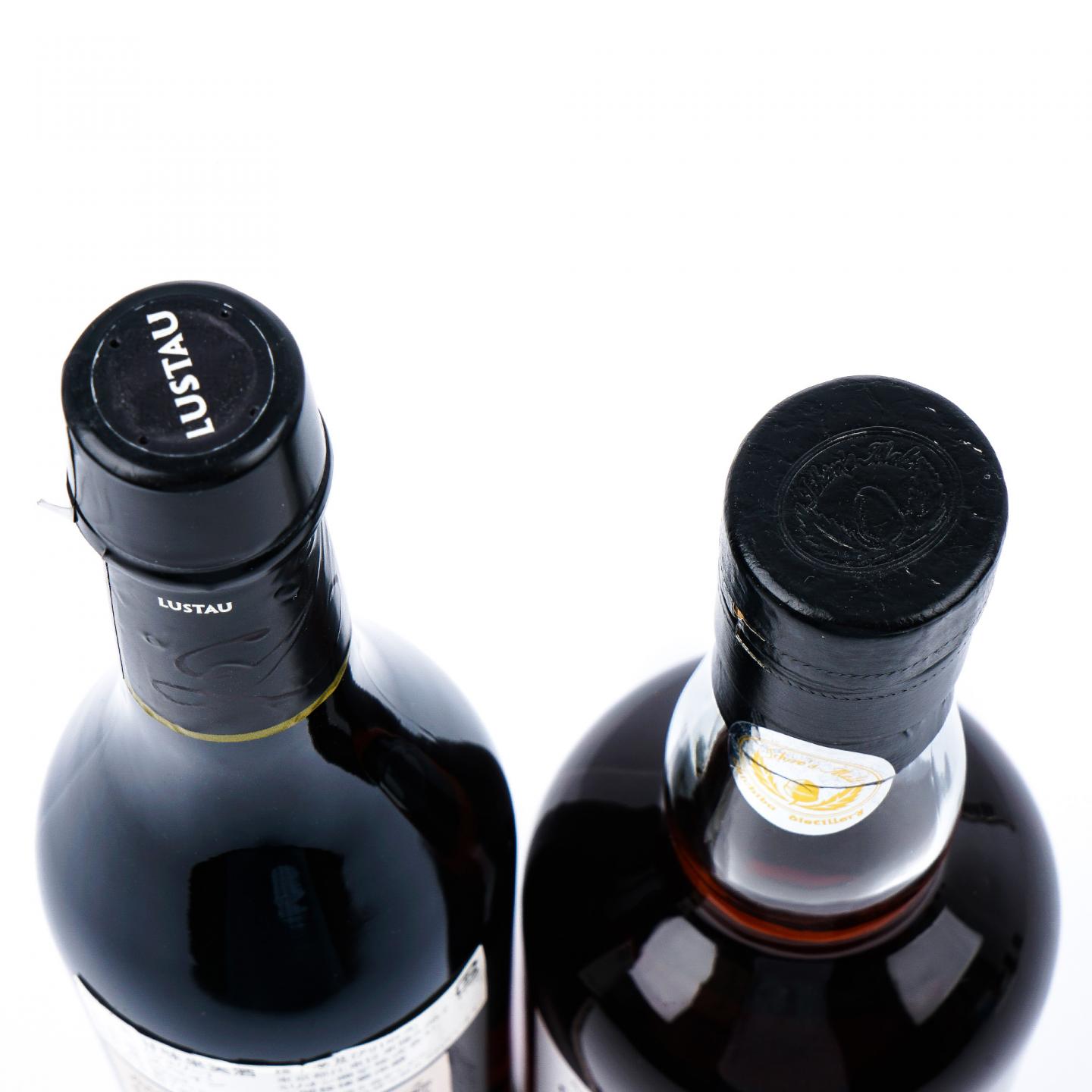 秩父 Lustau 桶号#13730 礼盒装 +甘味果実酒