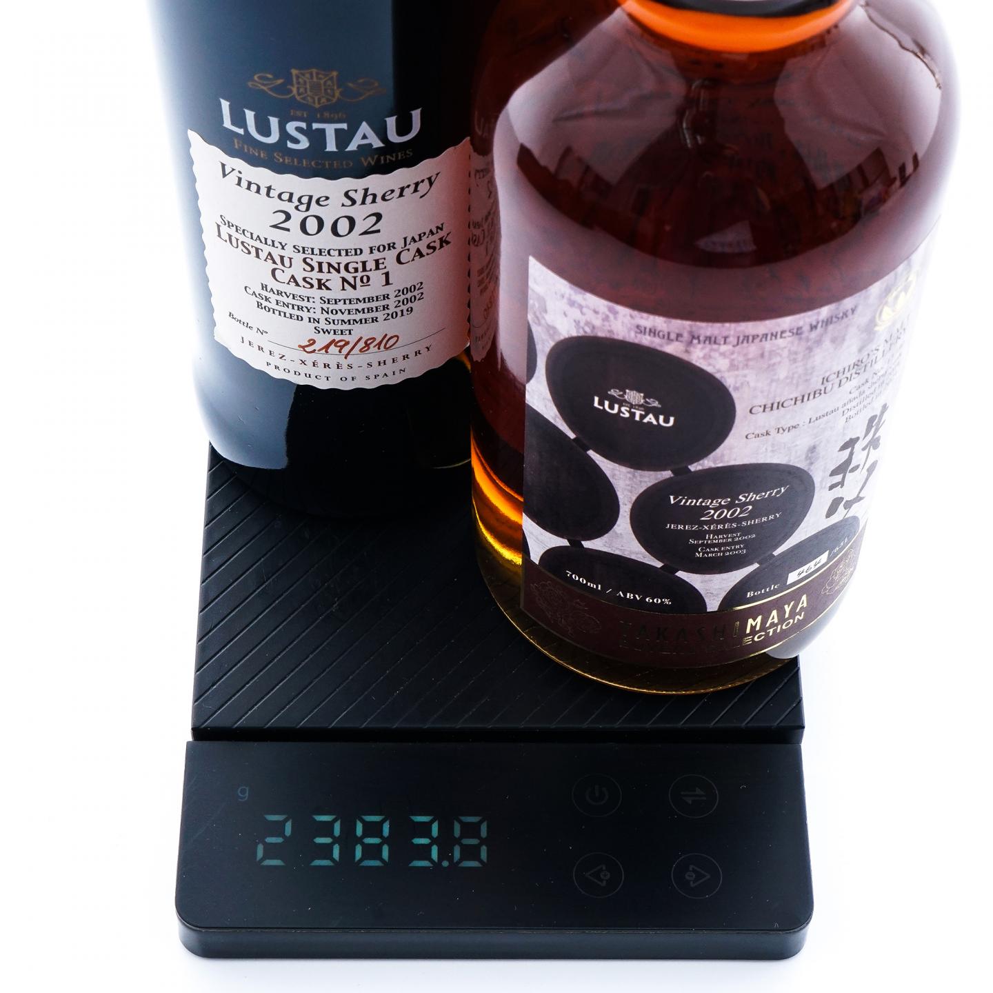 秩父 Lustau 桶号#13730 礼盒装 +甘味果実酒