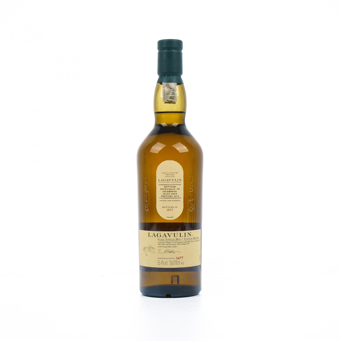 Lagavulin 乐加维林 2015 Jazz 音乐节 55.4%