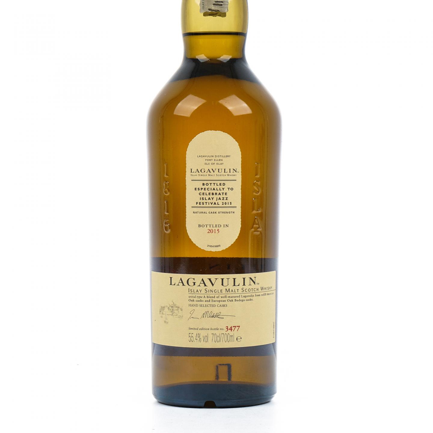 Lagavulin 乐加维林 2015 Jazz 音乐节 55.4%