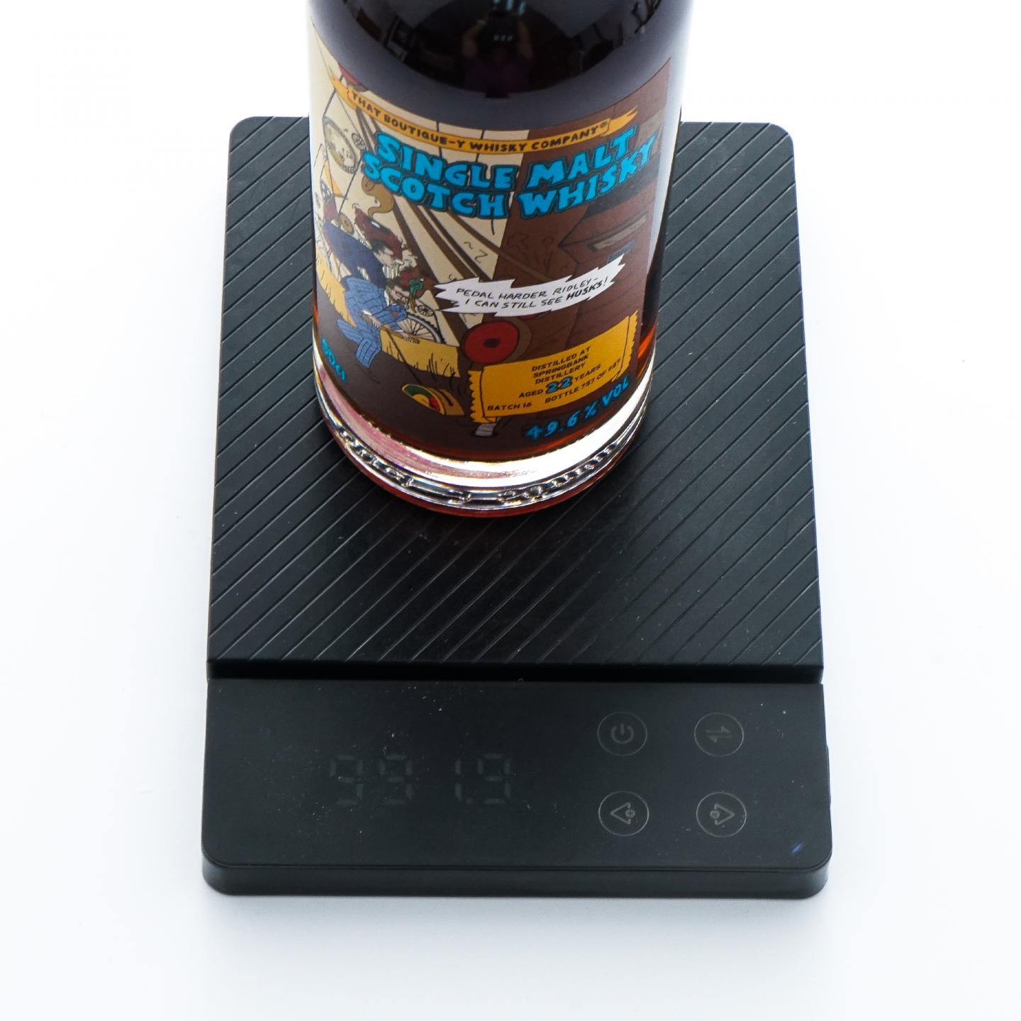 Springbank 云顶 22年 漫画标 Batch 16 500ml