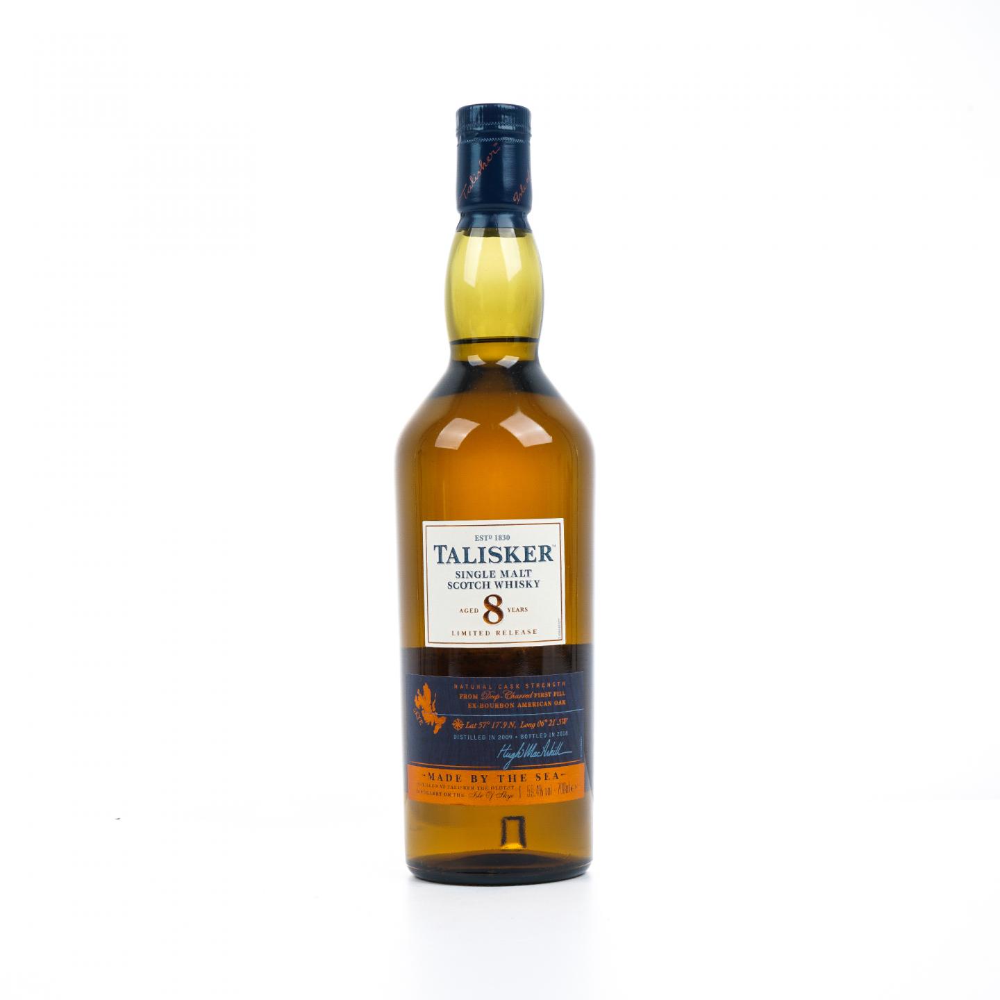 Talisker 泰斯卡 8年 2009-2018 行货