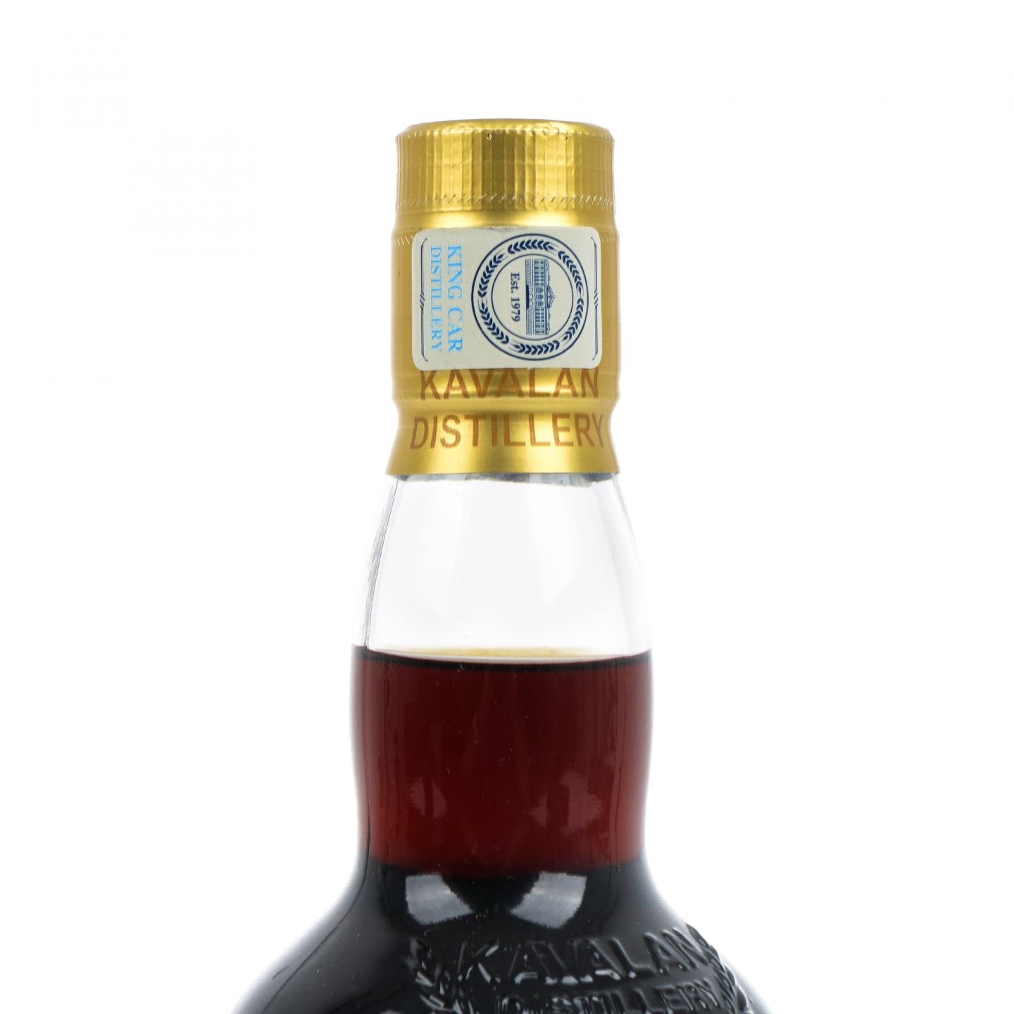 Kavalan 噶玛兰 2010-2018 雪莉单桶 S100211004A