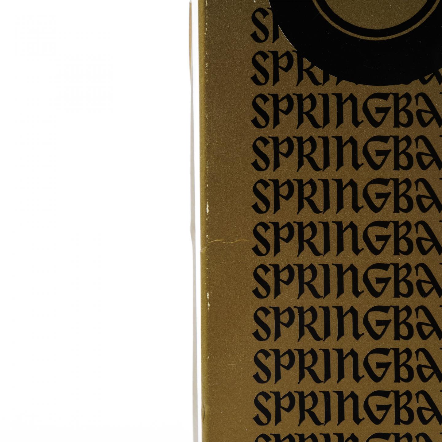 Springbank 云顶 21年 2016 单桶