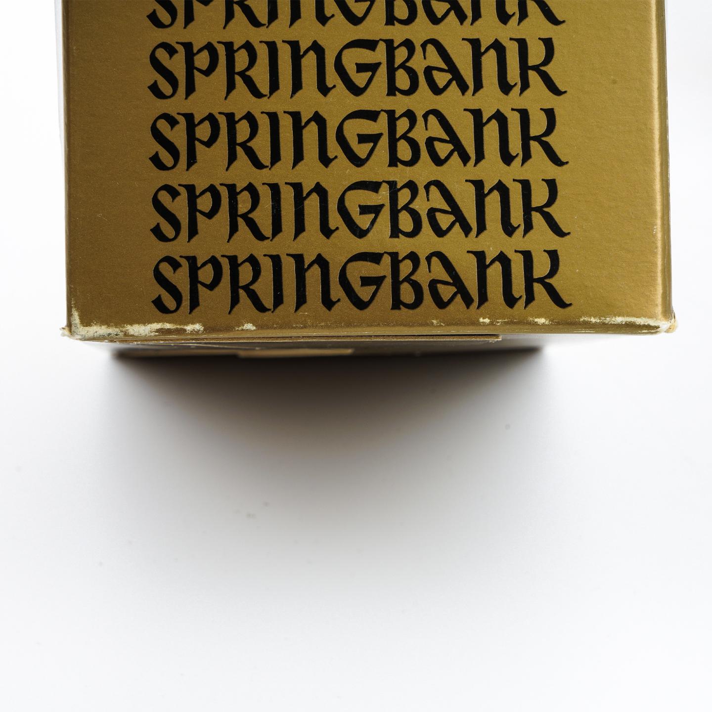 Springbank 云顶 21年 2016 单桶