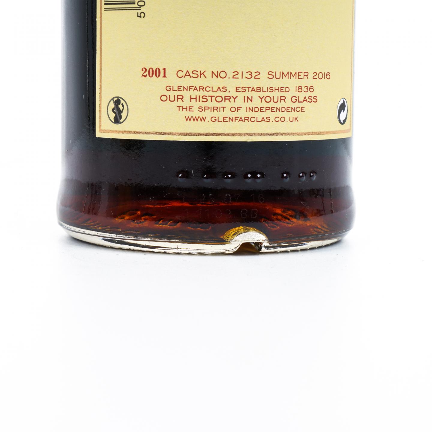 Glenfarclas 格兰花格 2001-2016 家族桶#2132