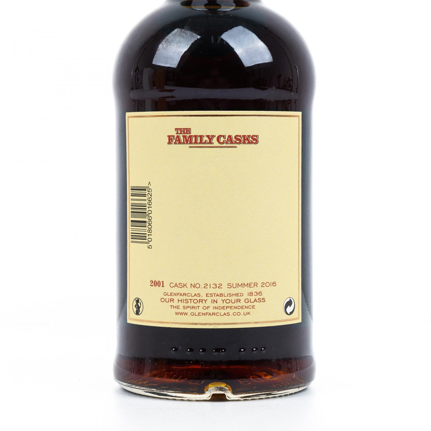Glenfarclas 格兰花格 2001-2016 家族桶#2132