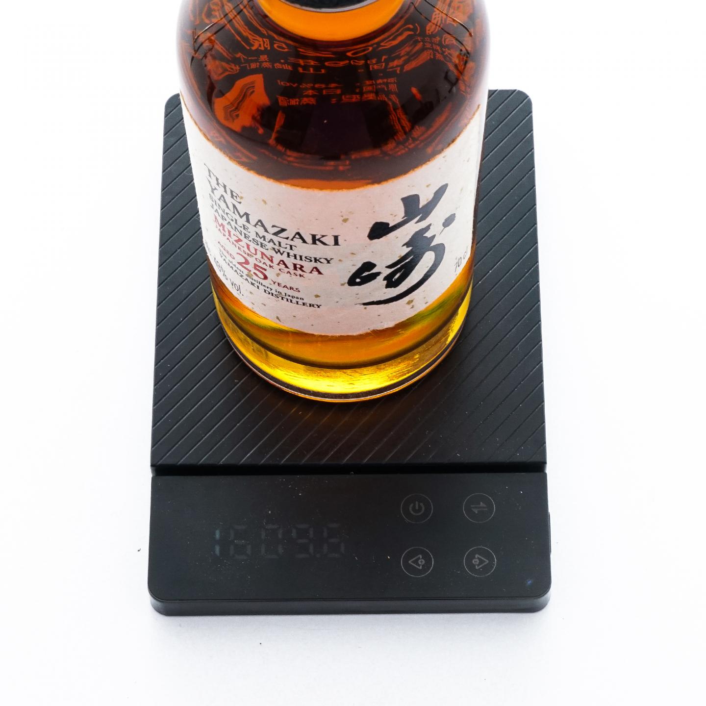 山崎 25年 2025 水楢桶 Mizunara 行货签名版