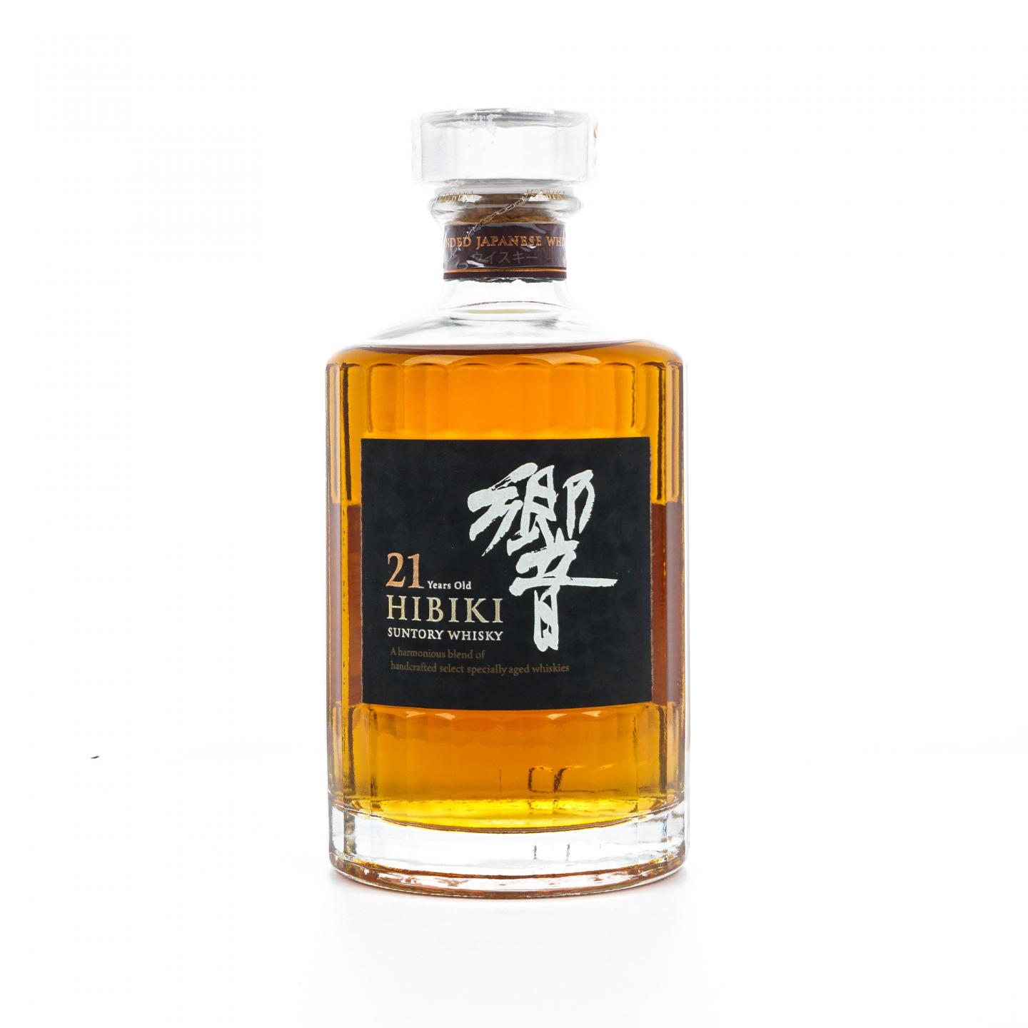 响 21年 调和威士忌 方盒 700ml