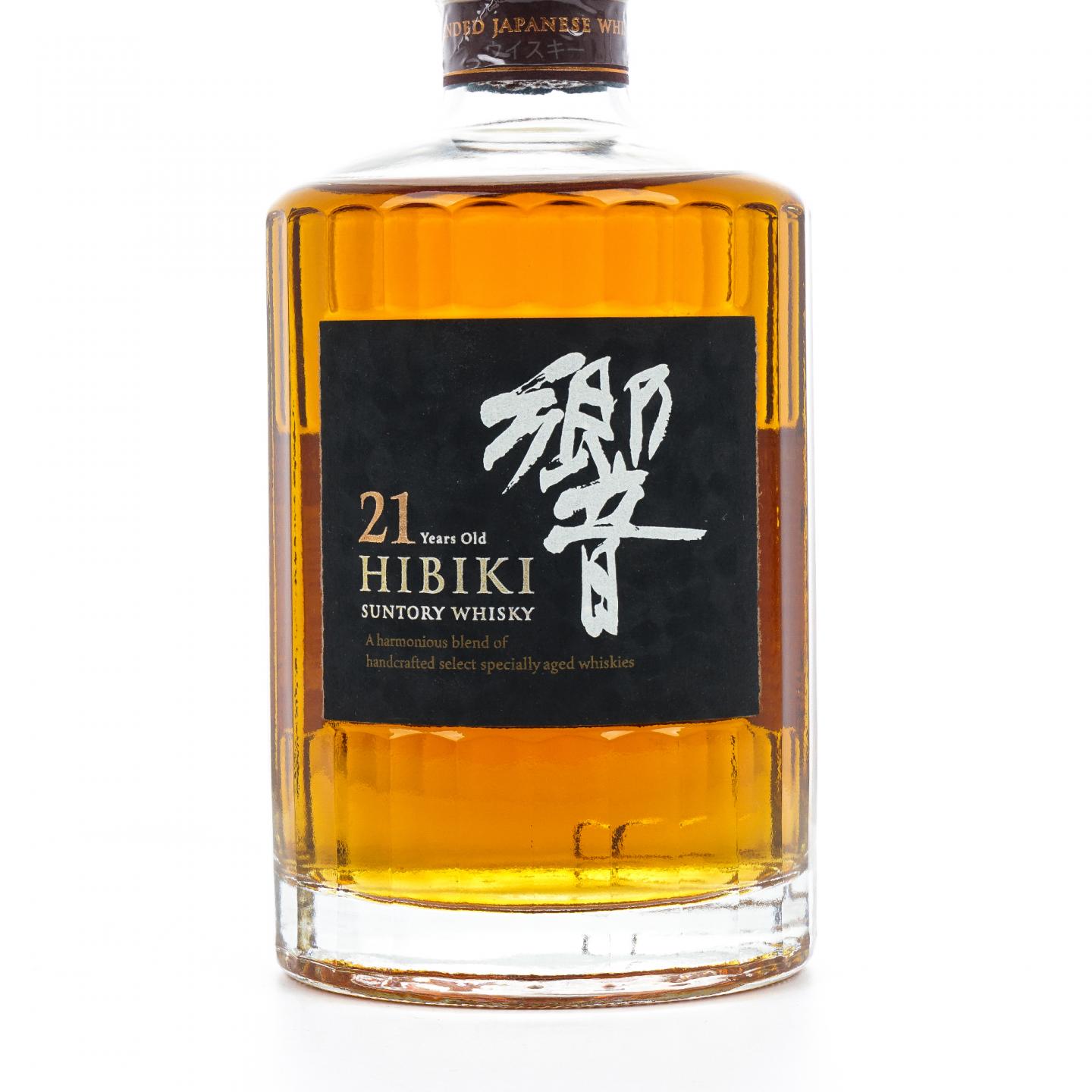响 21年 调和威士忌 方盒 700ml