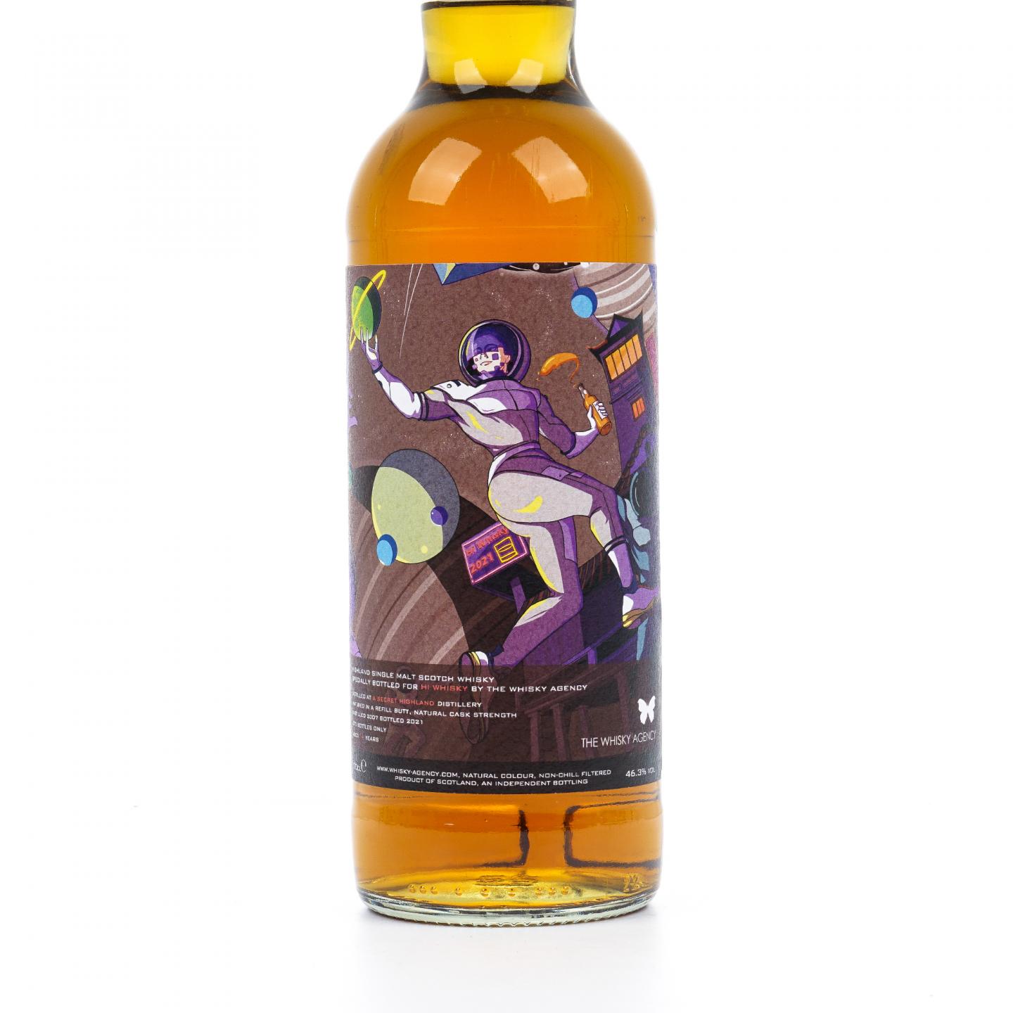 秘密高地 14年 2007-2021 TWA