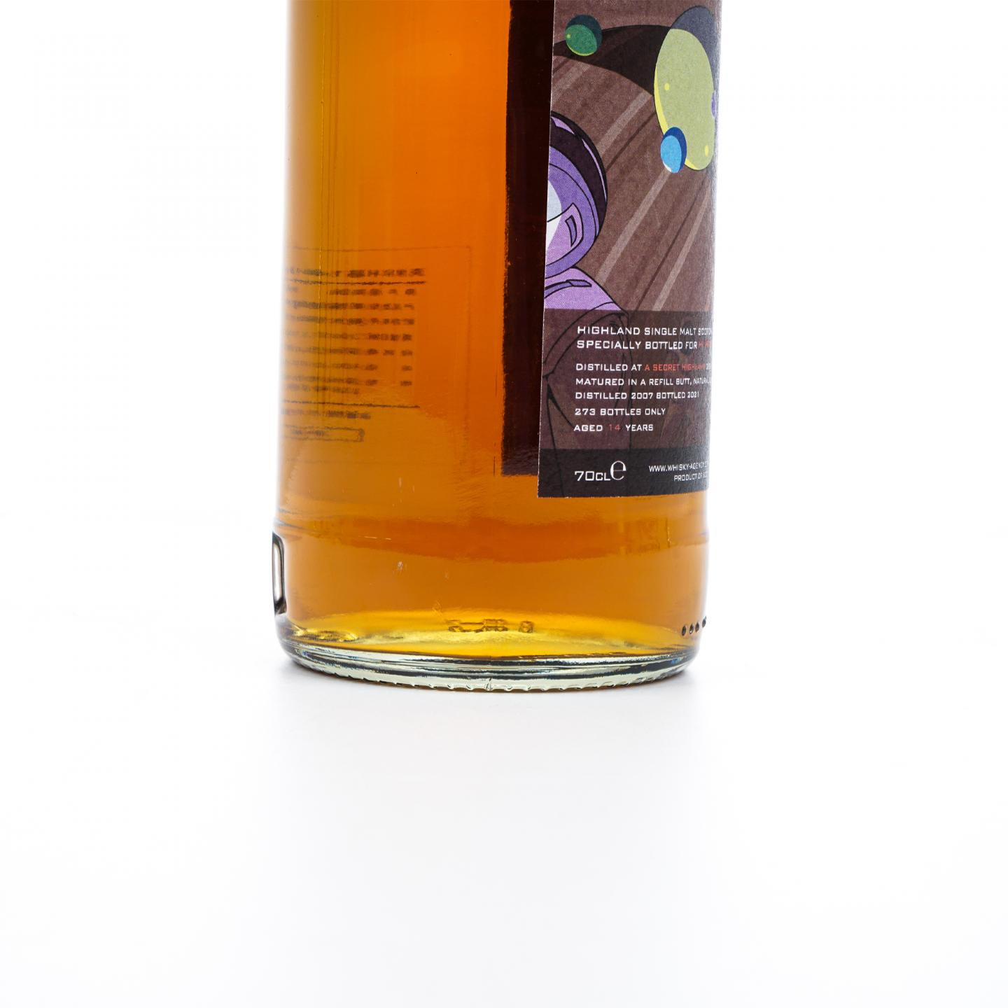 秘密高地 14年 2007-2021 TWA