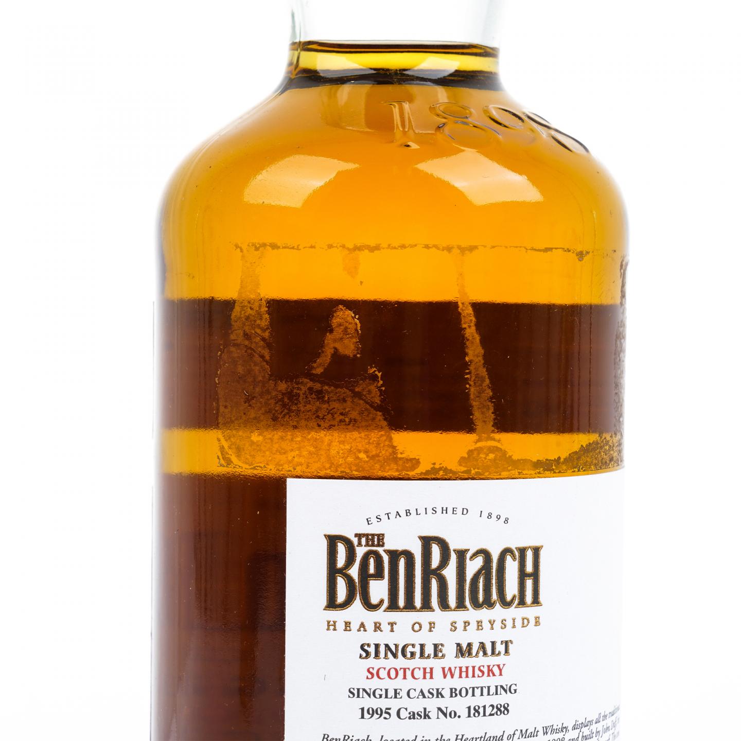 BenRiach 本利亚克 18年 1995-2014 单桶#181288