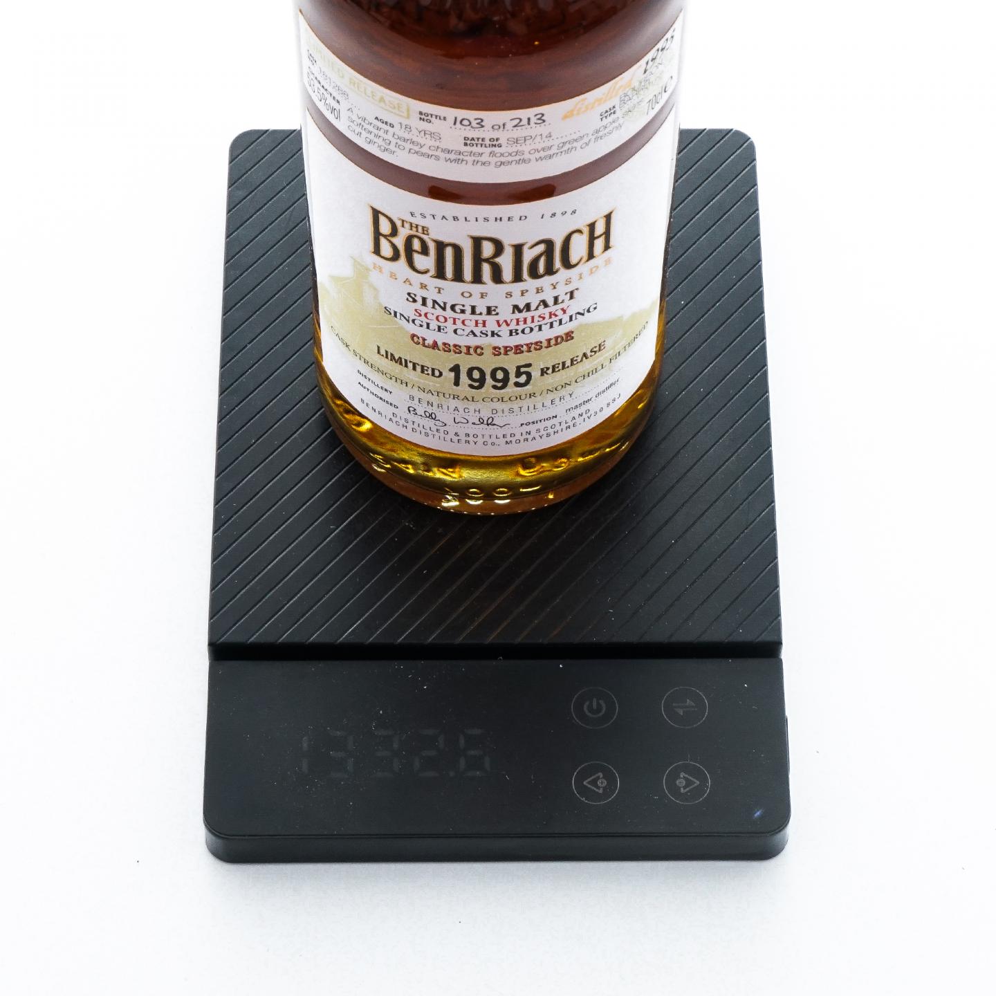 BenRiach 本利亚克 18年 1995-2014 单桶#181288