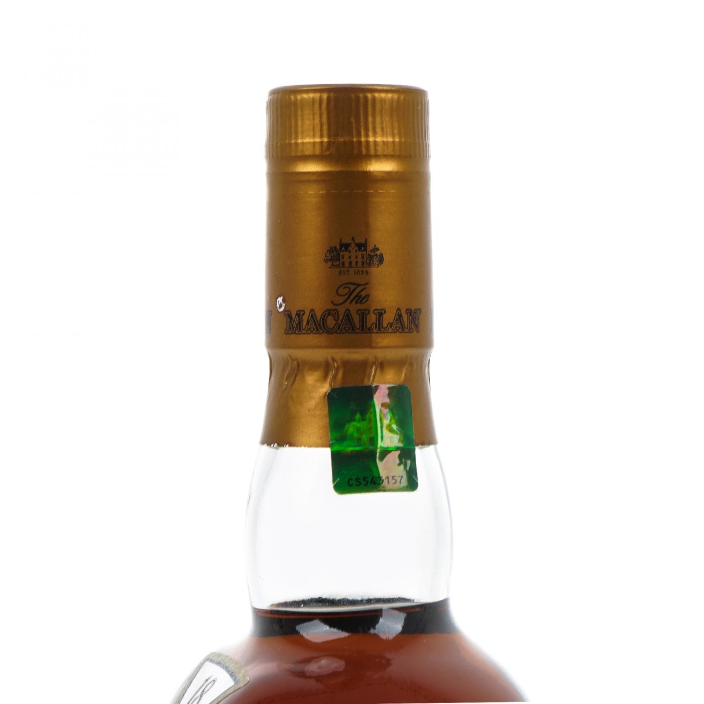 Macallan 麦卡伦 18年 2017 雪莉桶 750ml