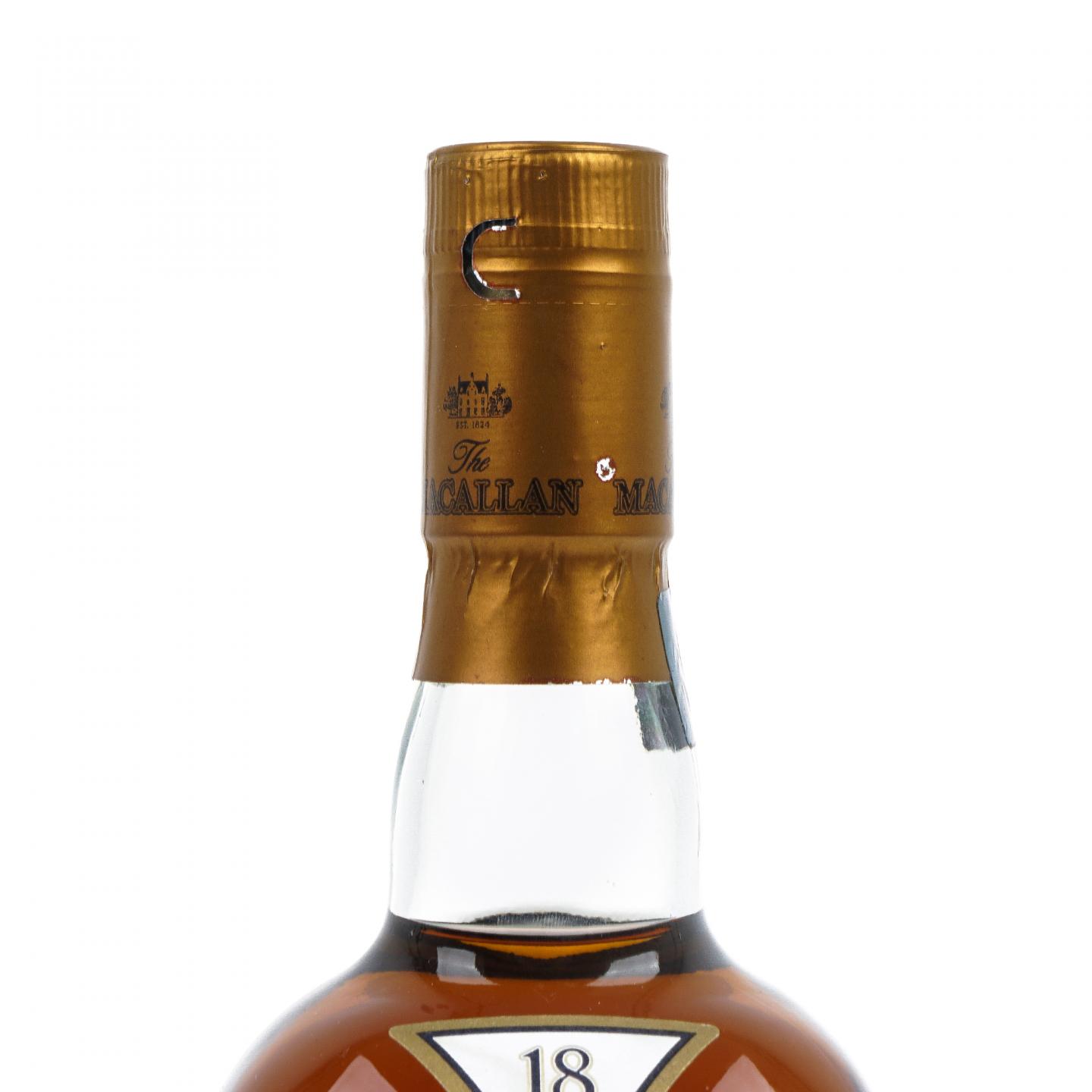 Macallan 麦卡伦 18年 2017 雪莉桶 750ml