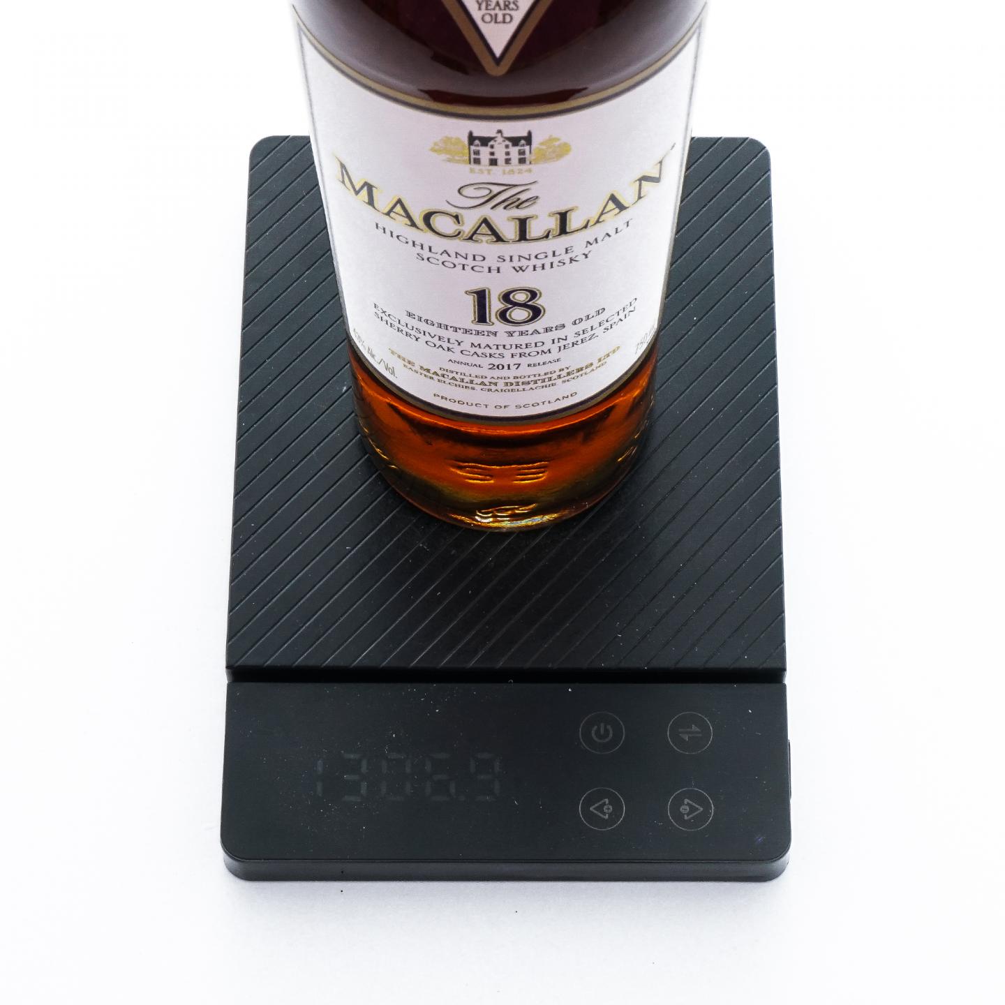 Macallan 麦卡伦 18年 2017 雪莉桶 750ml