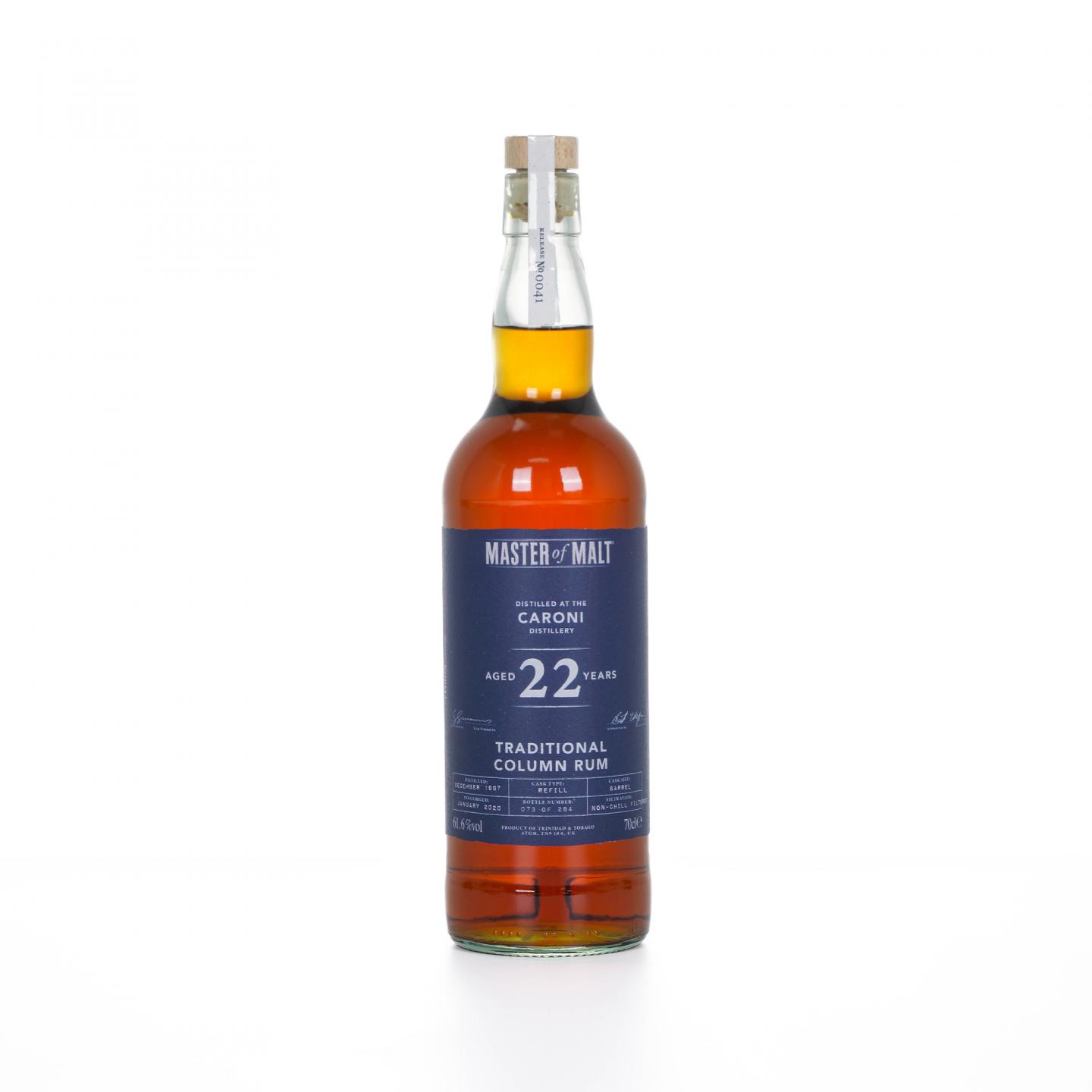 Caroni 22年 1997 朗姆酒 Master of Malt